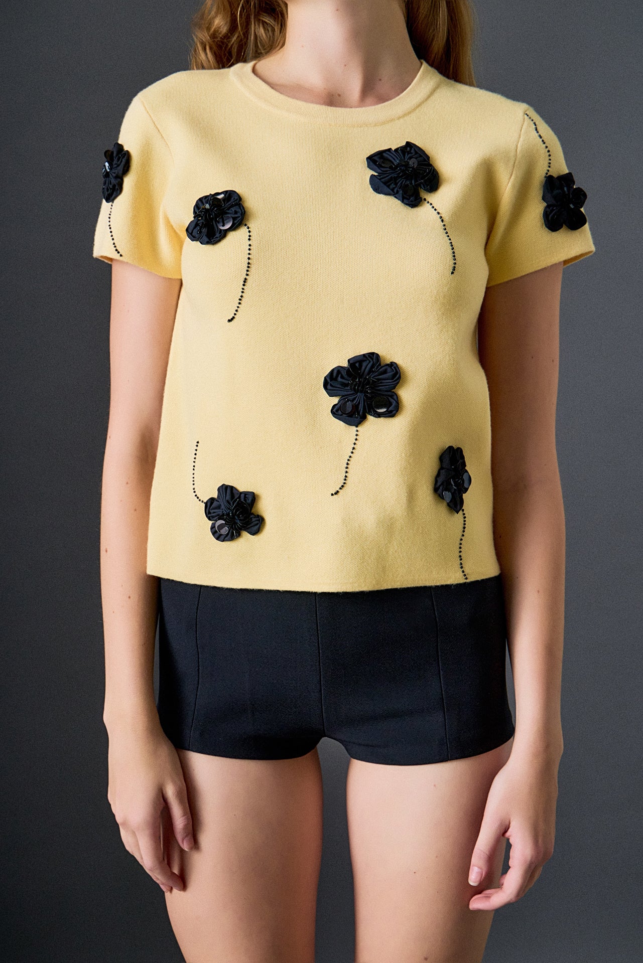 3D Flower Knit Top - Image 15