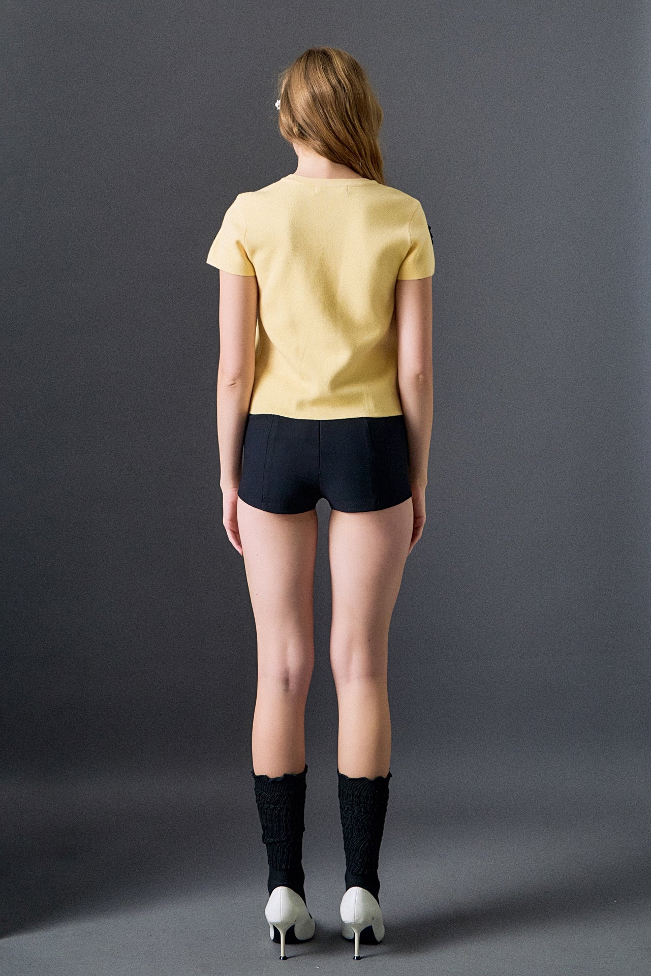 3D Flower Knit Top - Image 17