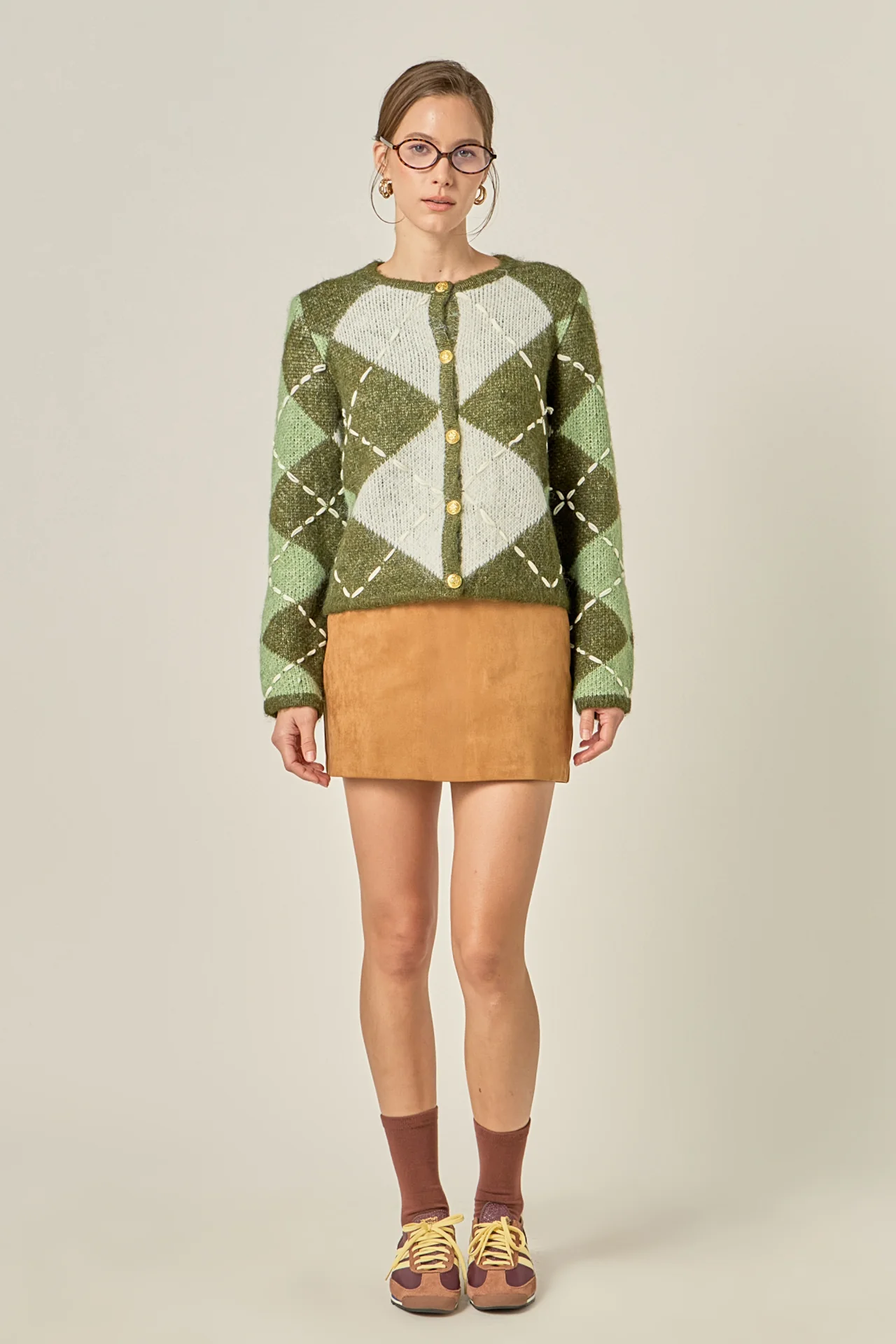 Argyle Cardigan - Image 4