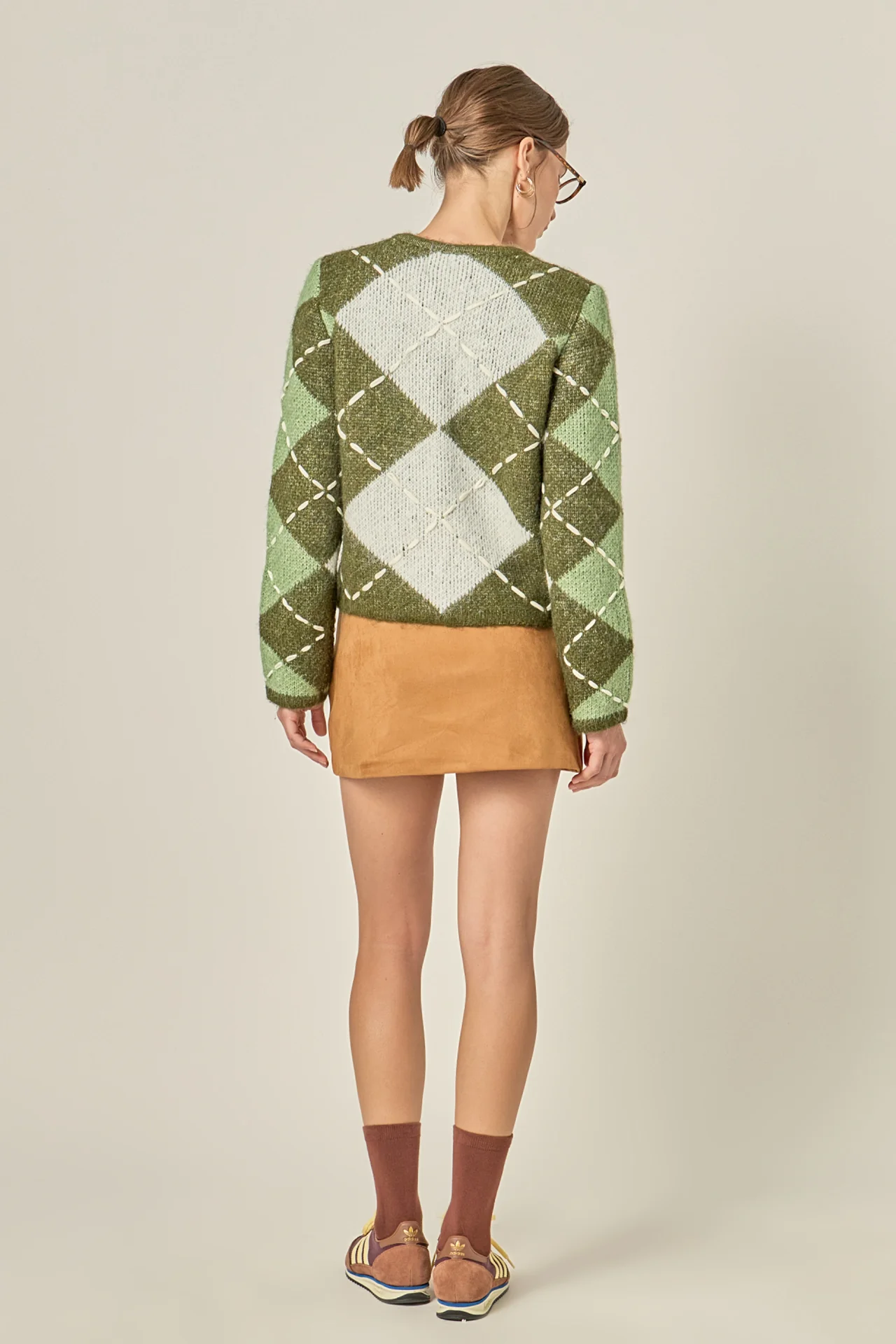 Argyle Cardigan - Image 5