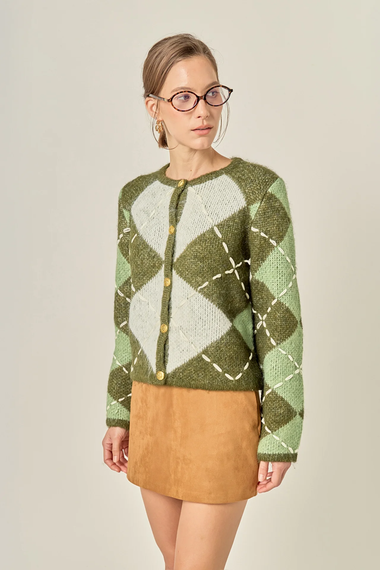 Argyle Cardigan - Image 6