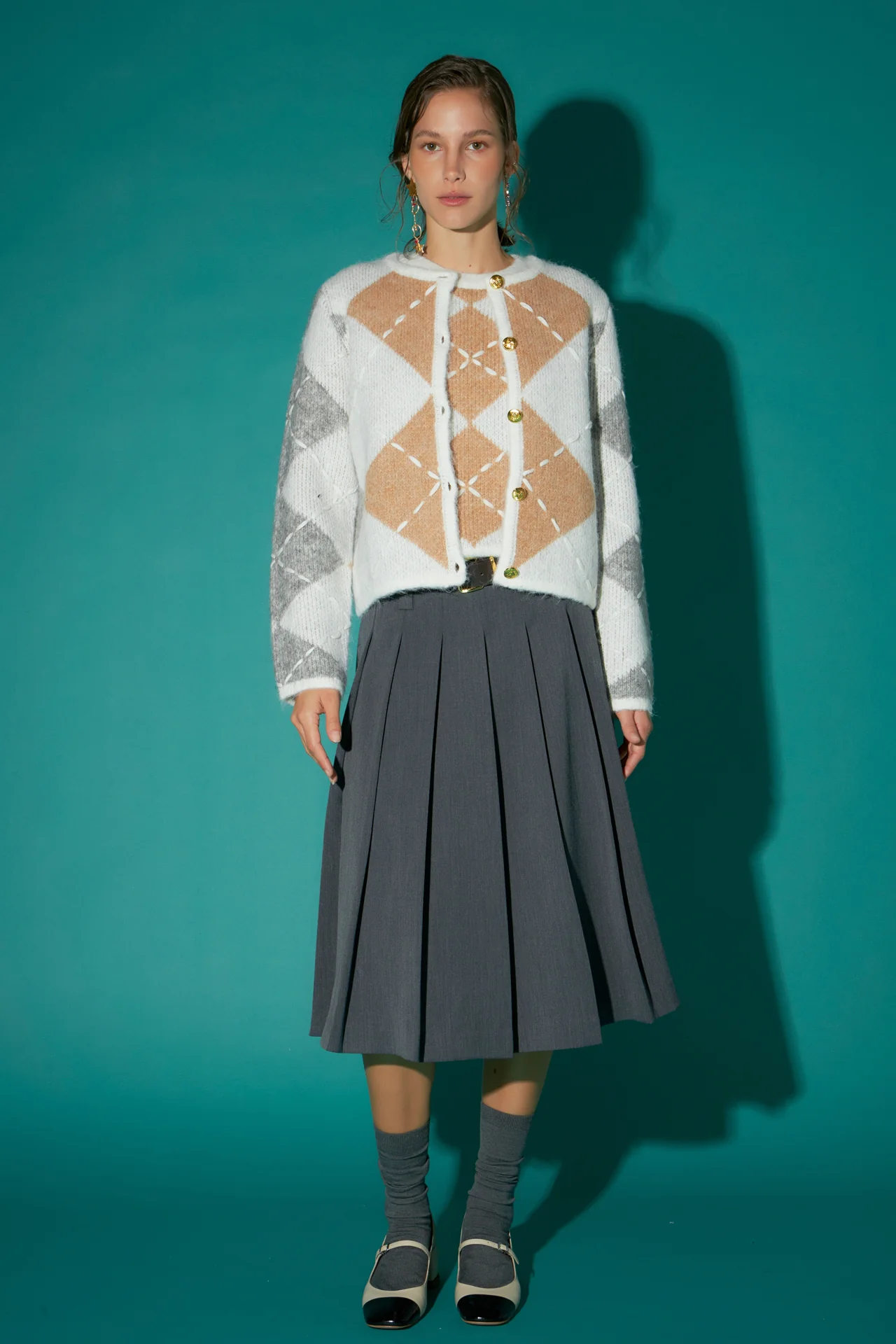 Argyle Cardigan - Image 7