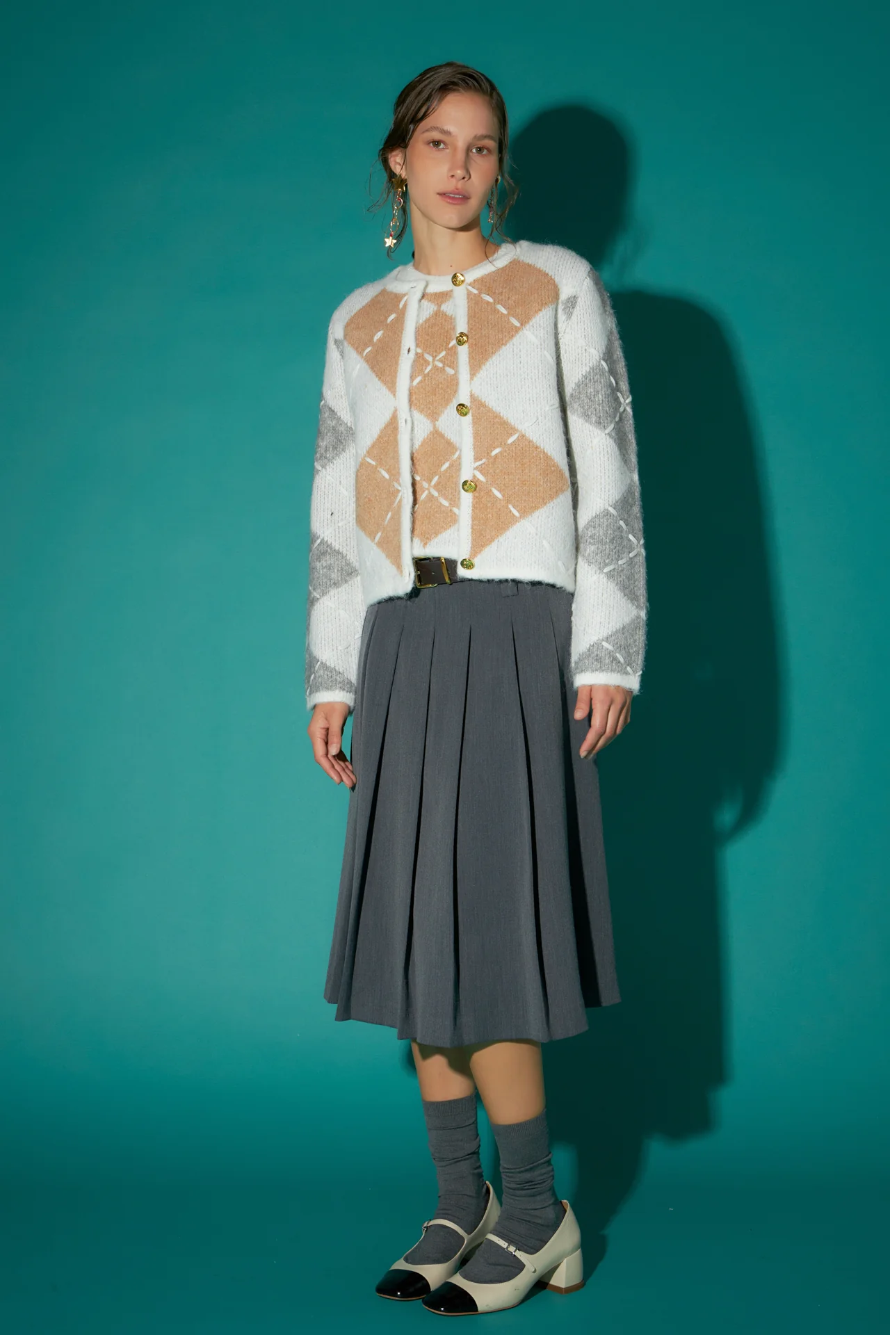 Argyle Cardigan - Image 9