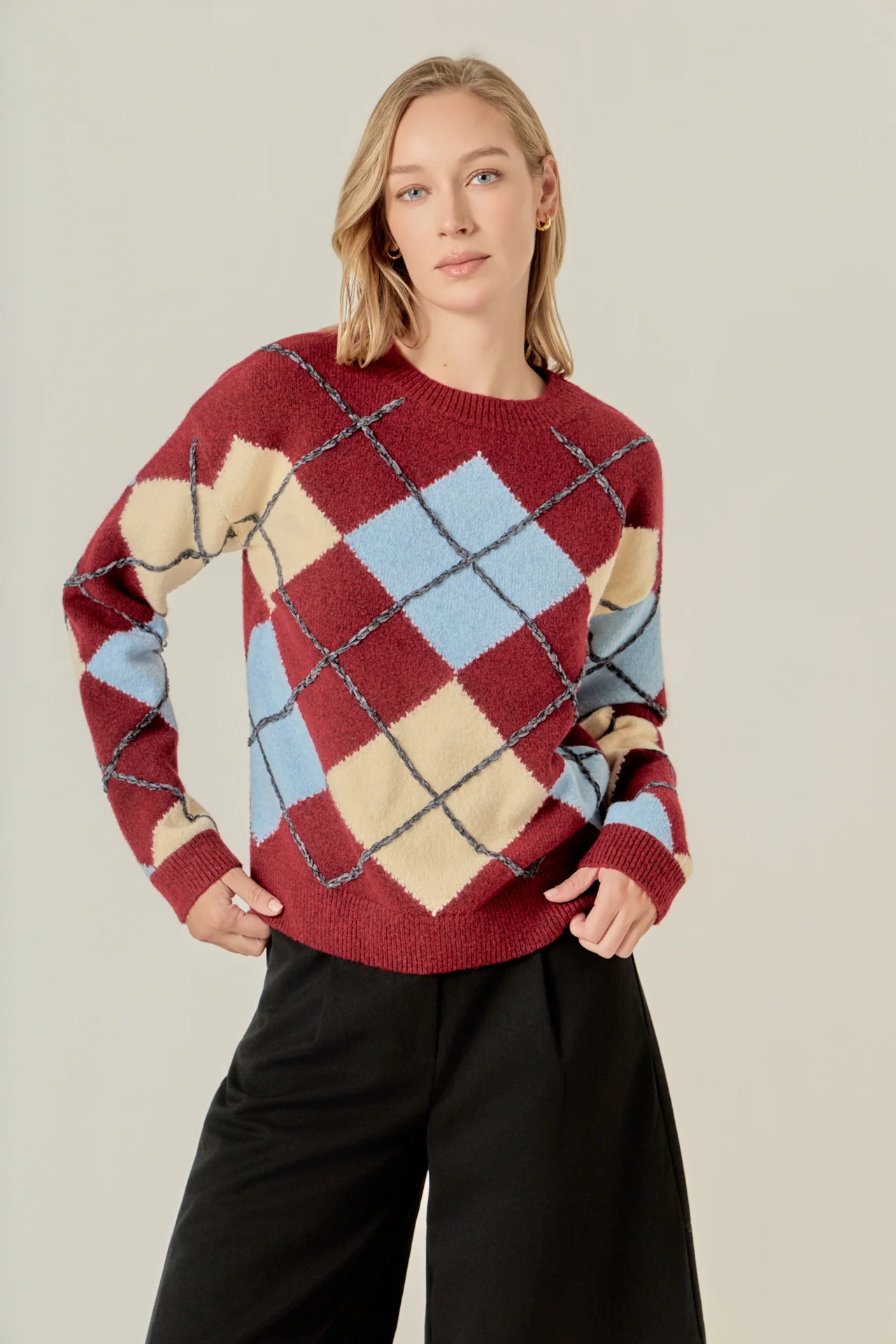Argyle Sweater - Image 11