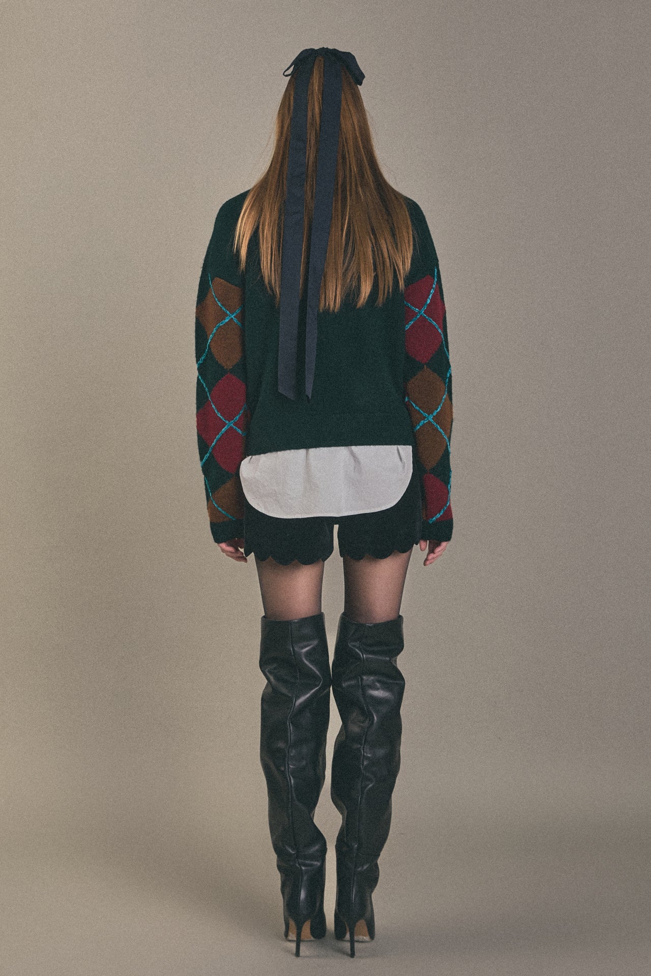 Argyle Sweater - Image 15