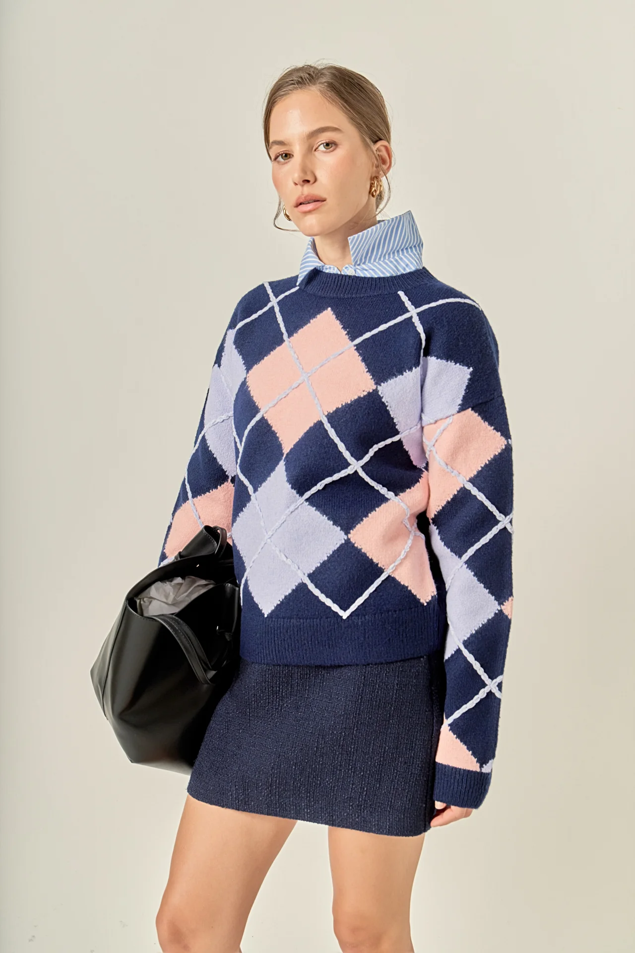 Argyle Sweater - Image 6