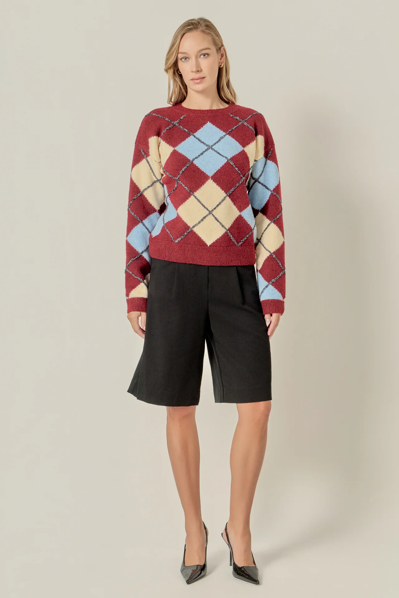 Argyle Sweater - Image 7