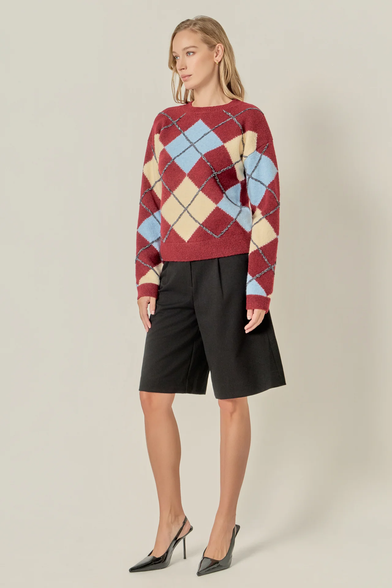 Argyle Sweater - Image 9