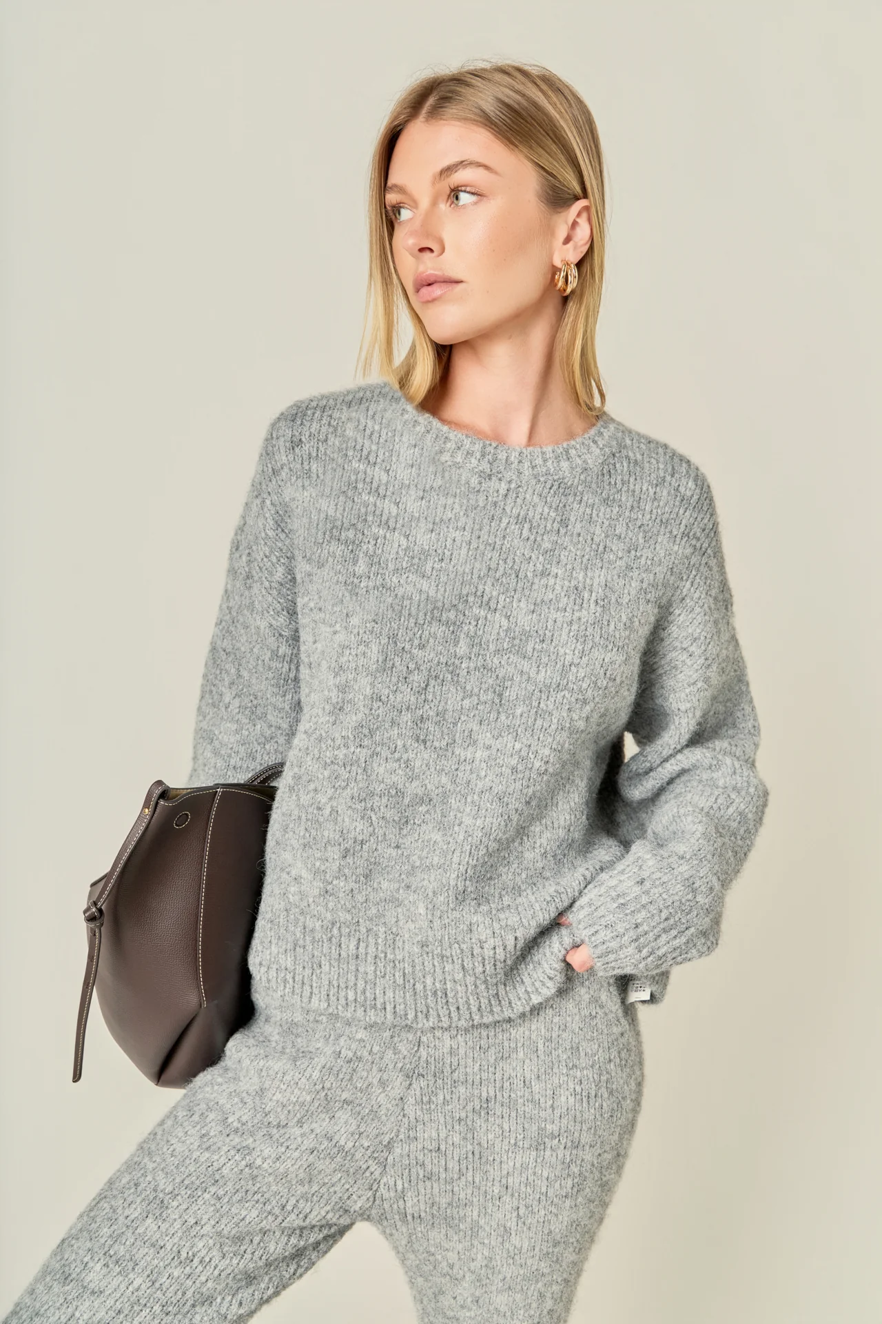 Blend Sweater Jogger Pants - Image 7