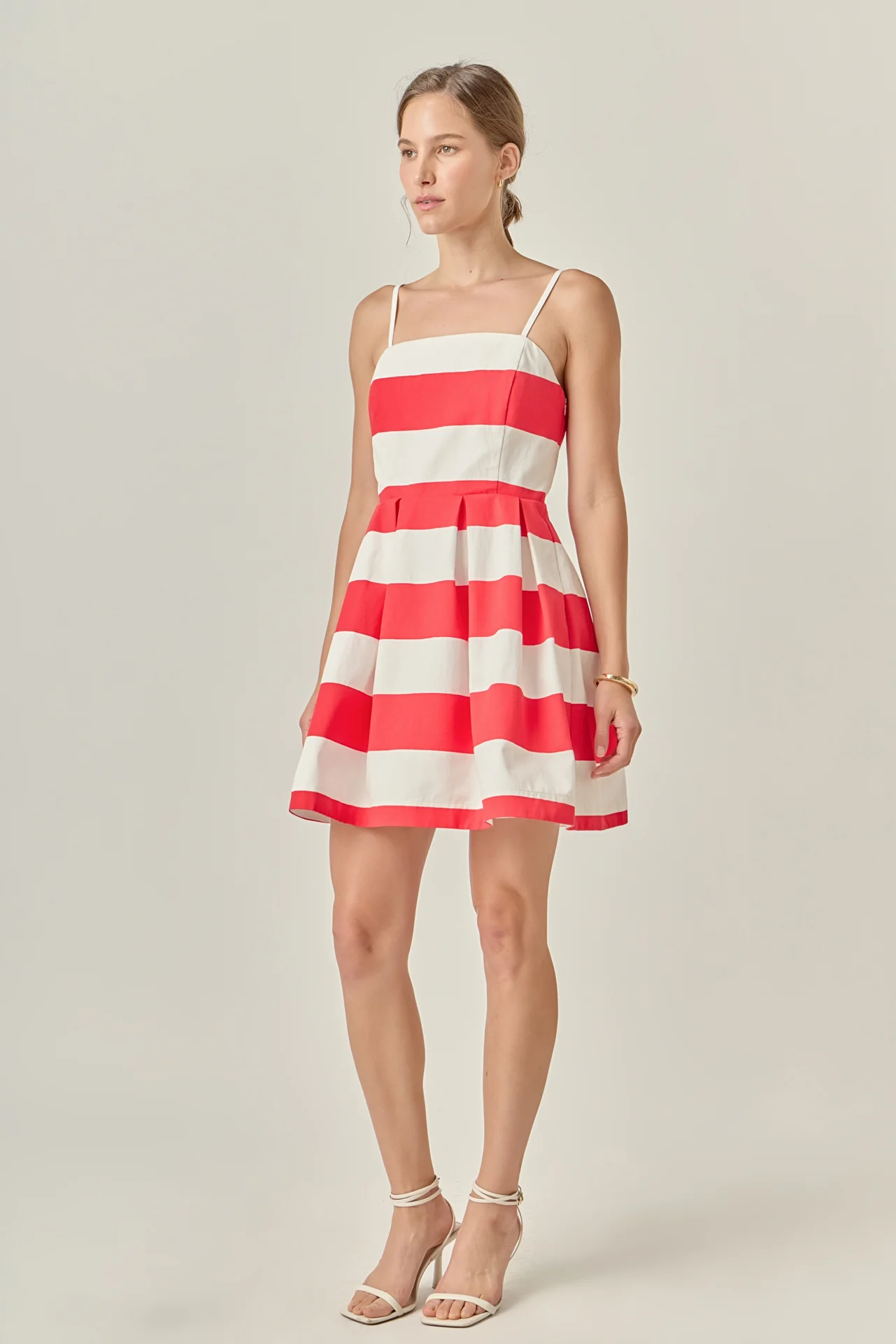 Summer Stroll Stripe Dress - Image 3