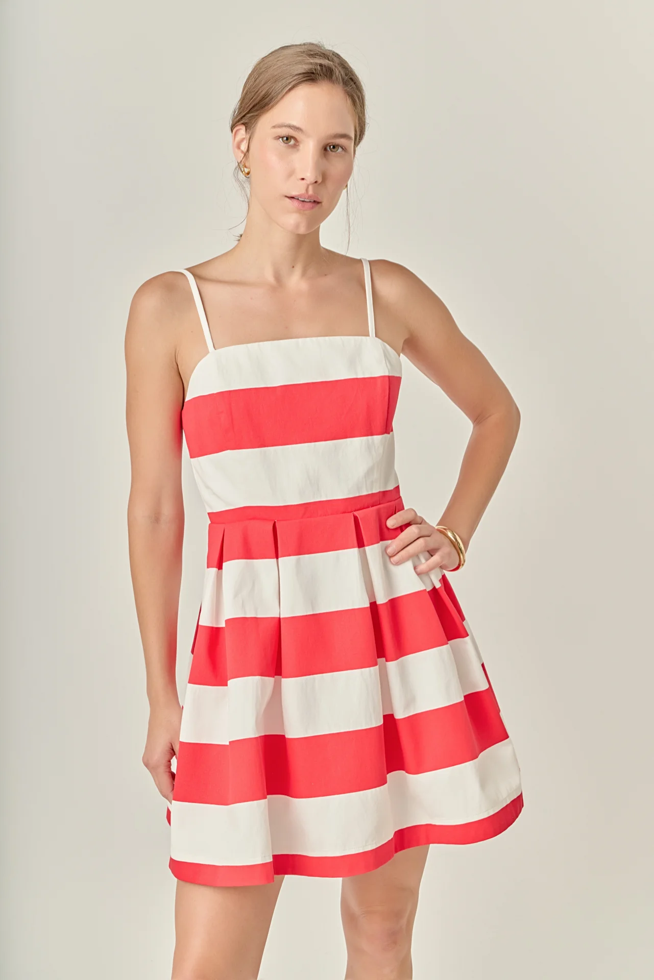 Summer Stroll Stripe Dress - Image 5