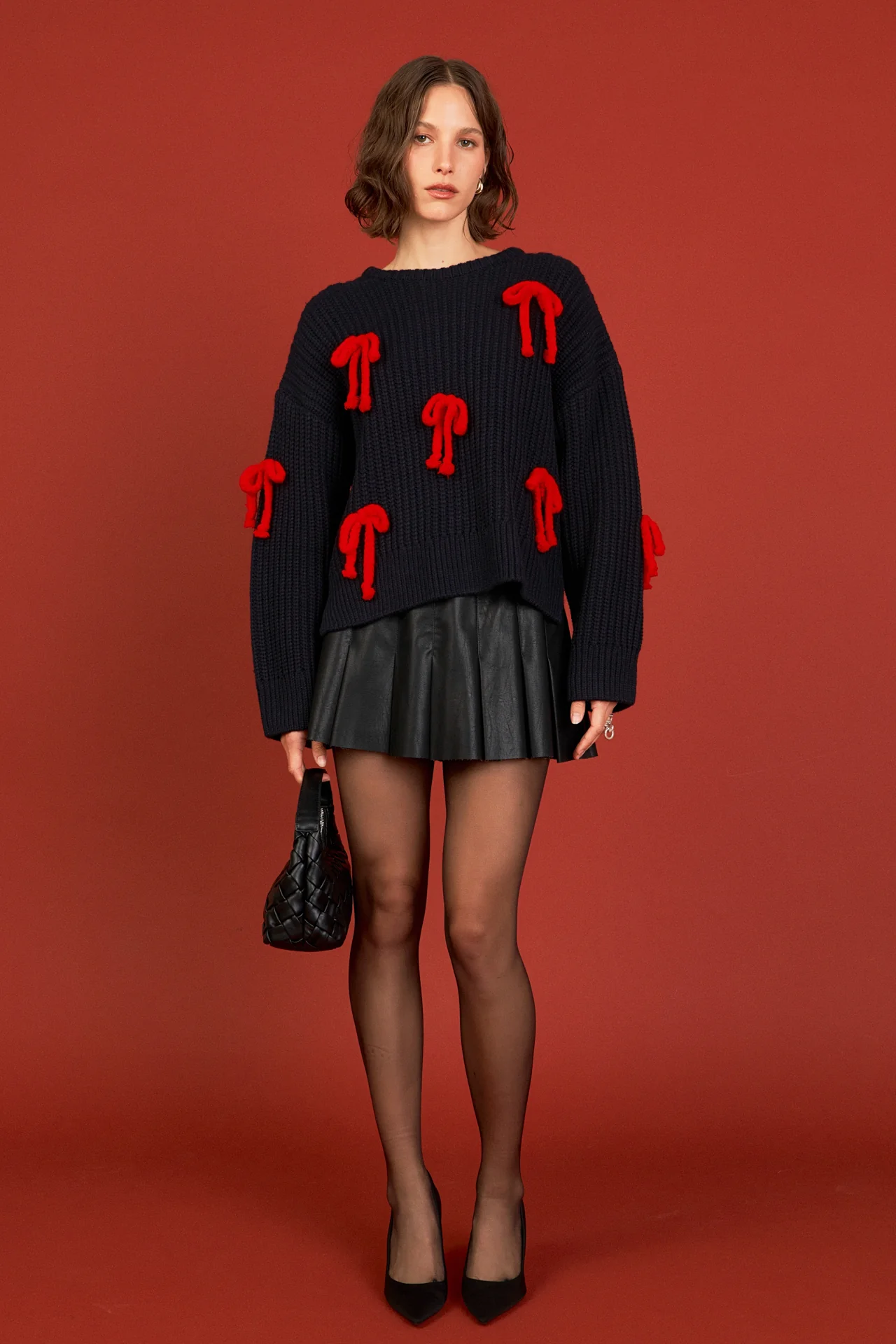 Bow Detailed Knit - Image 6