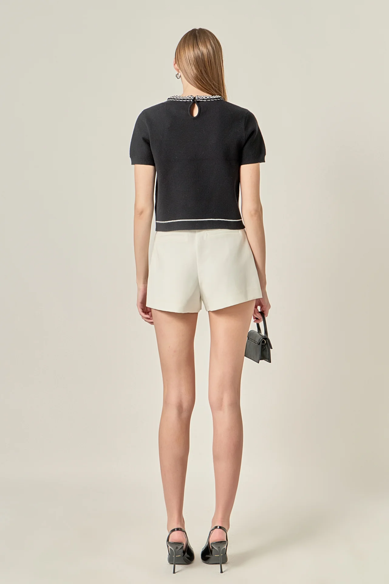 Braided Detail Knit Top - Image 5