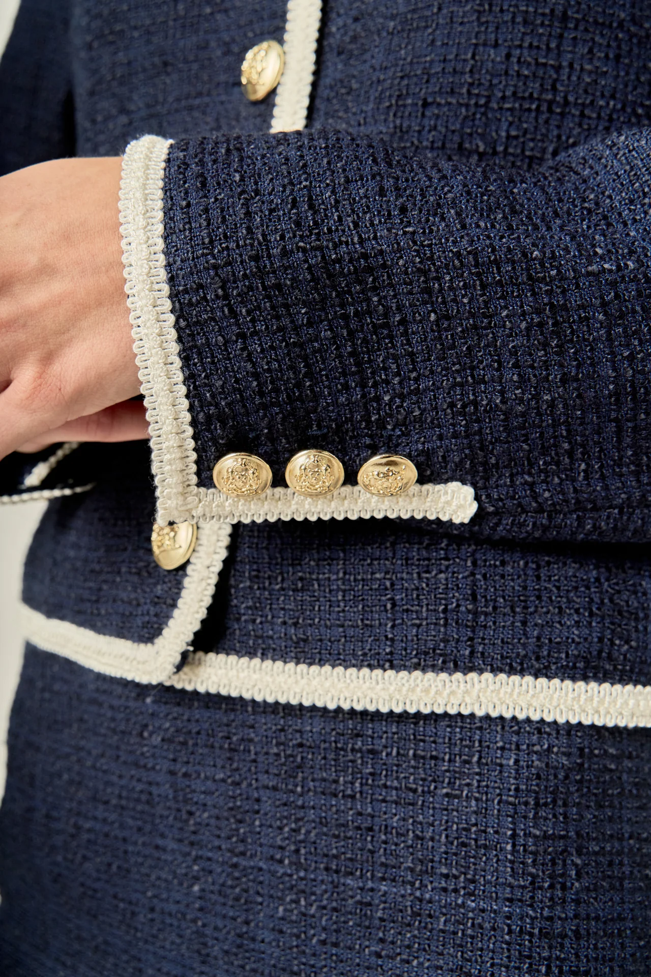 Blair Tweed Jacket - Image 3