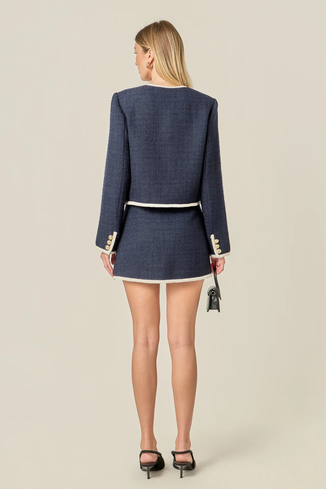 Blair Tweed Jacket - Image 5