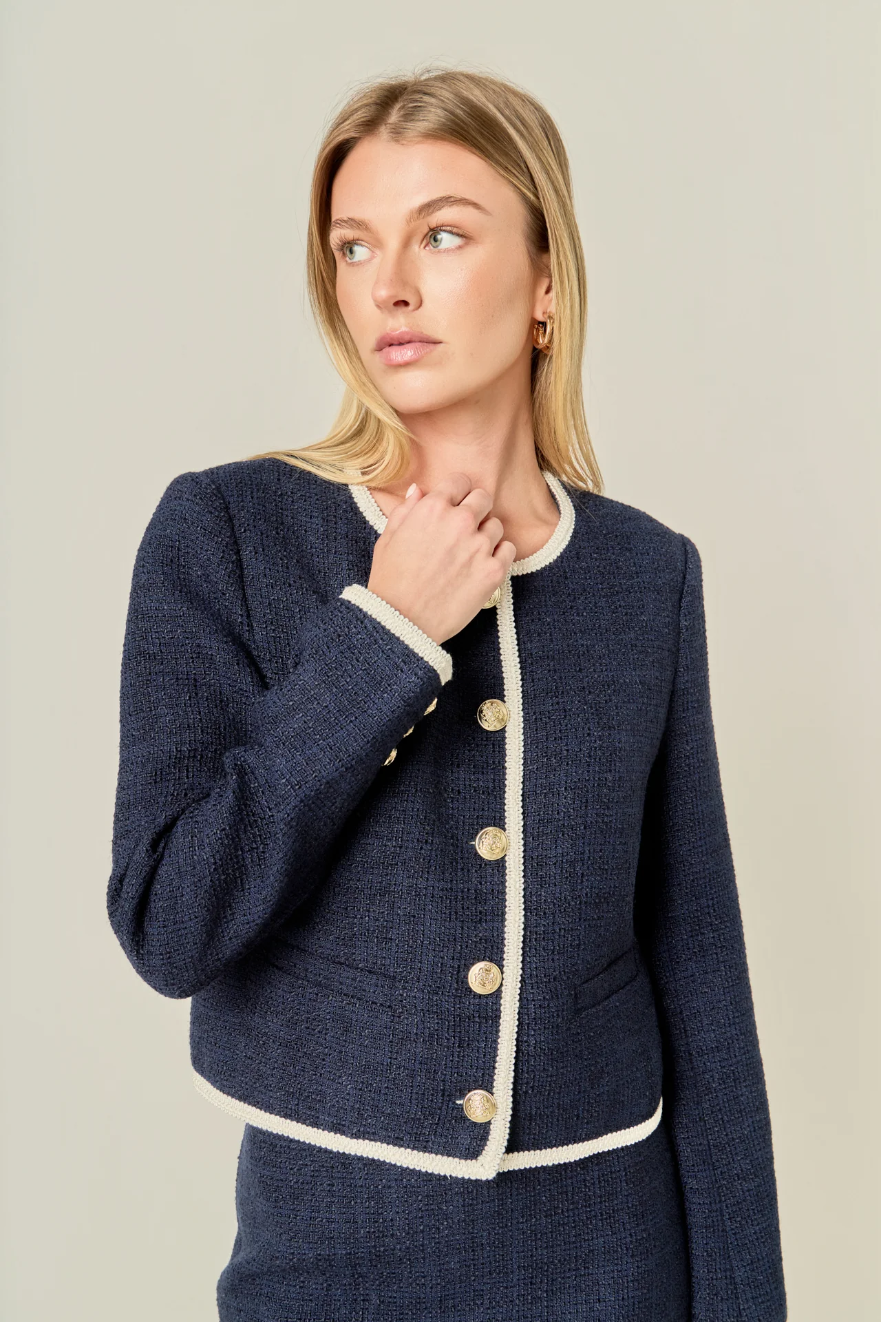 Blair Tweed Jacket - Image 6