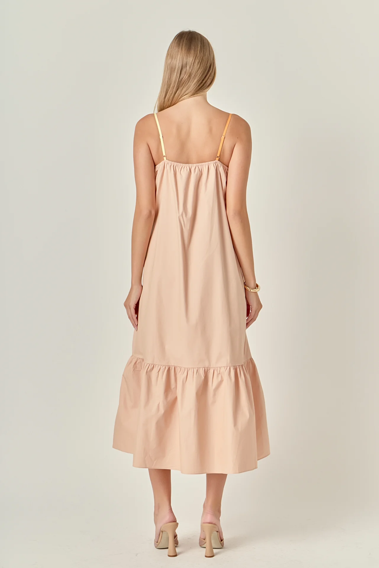 Color Block Maxi Dress - Image 10