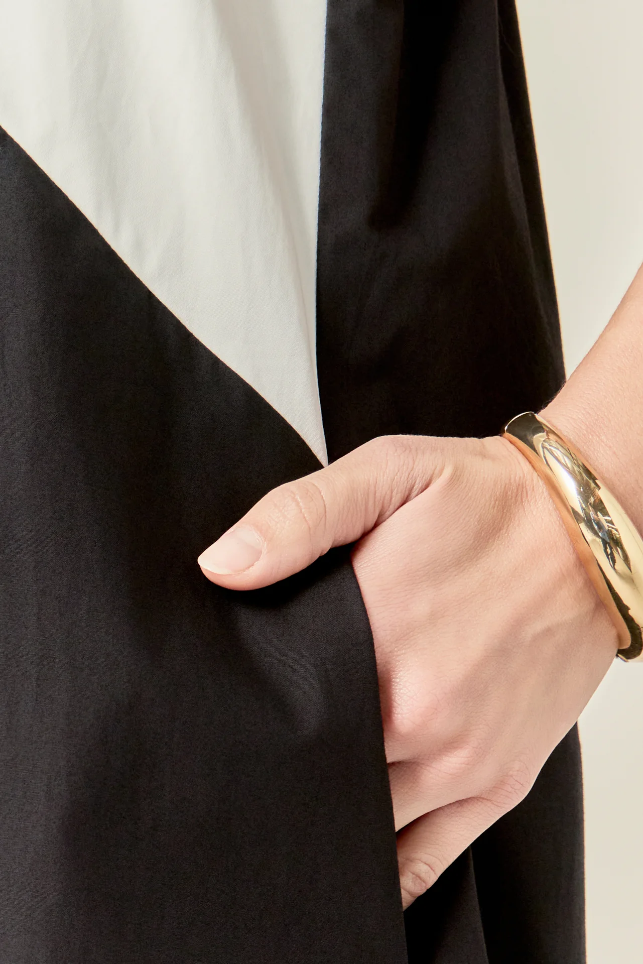 Color Block Maxi Dress - Image 3