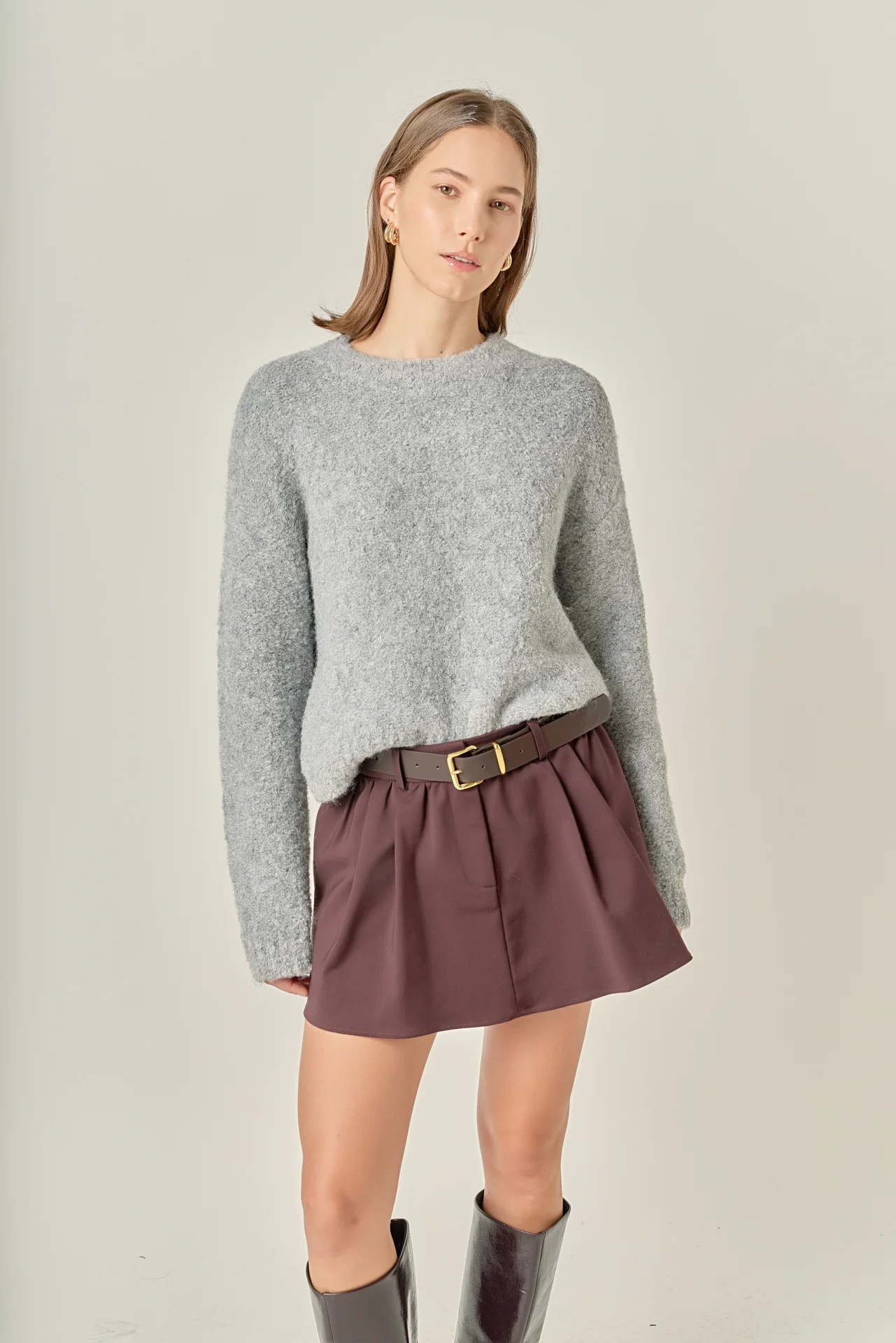 Cozy Roundneck Sweater - Image 10