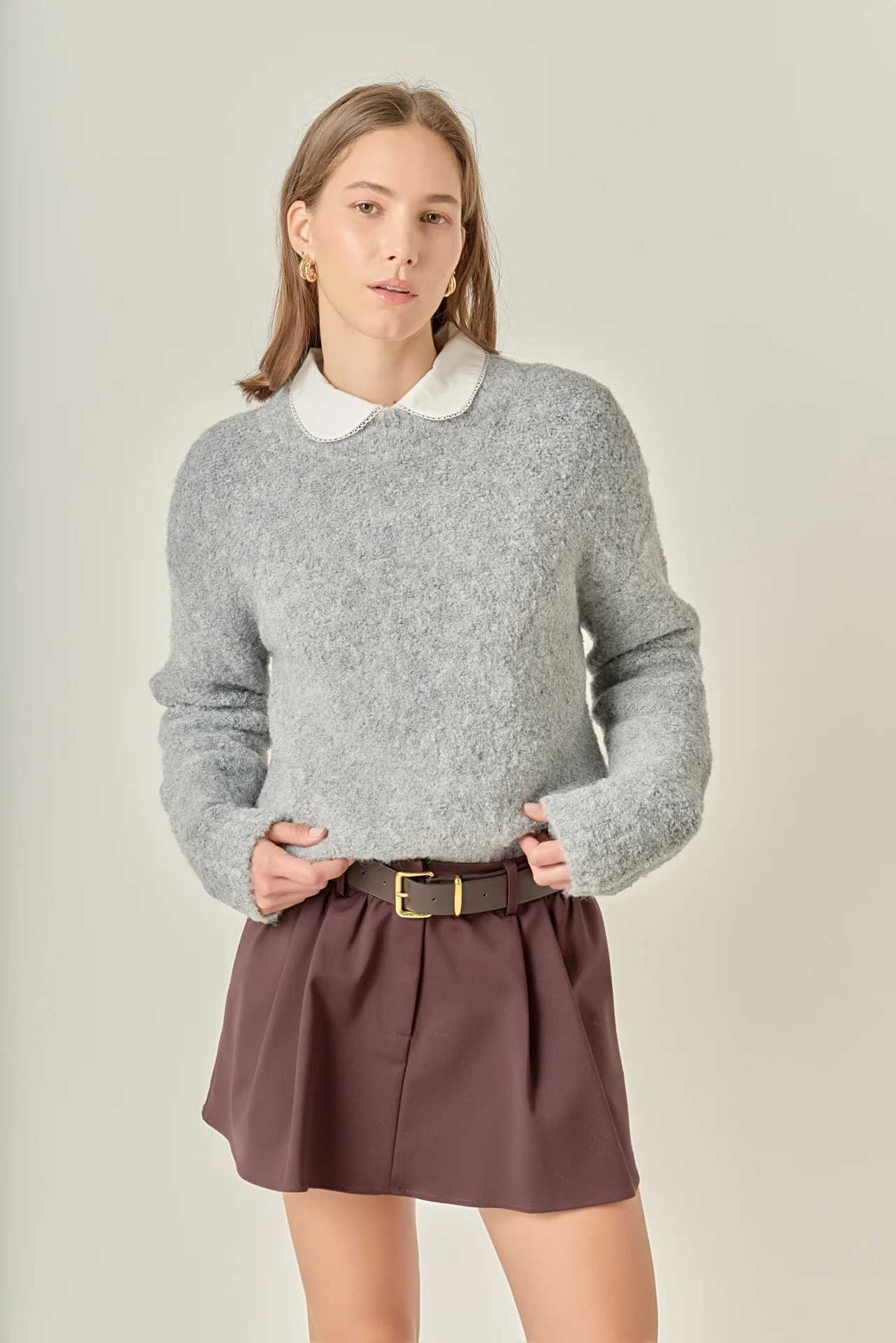 Cozy Roundneck Sweater - Image 11