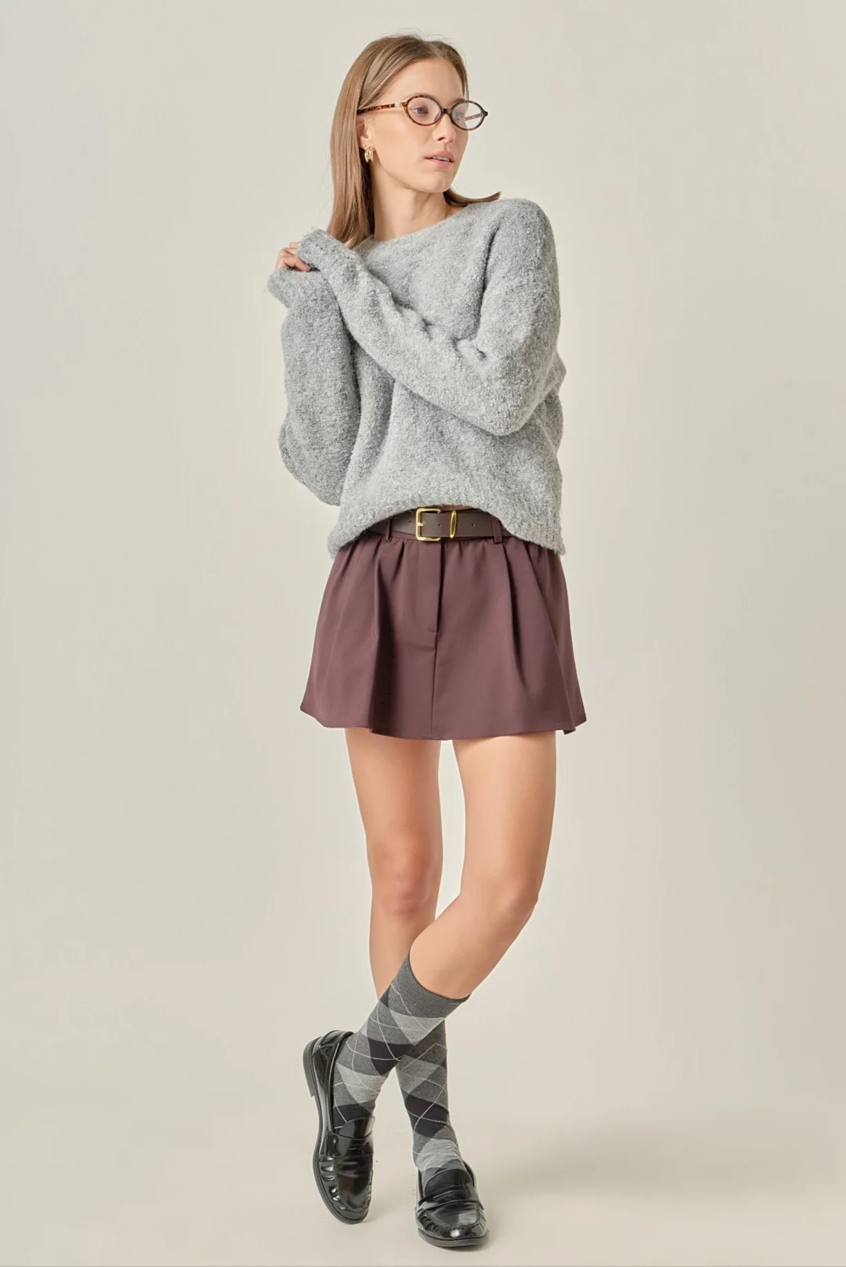Cozy Roundneck Sweater - Image 12