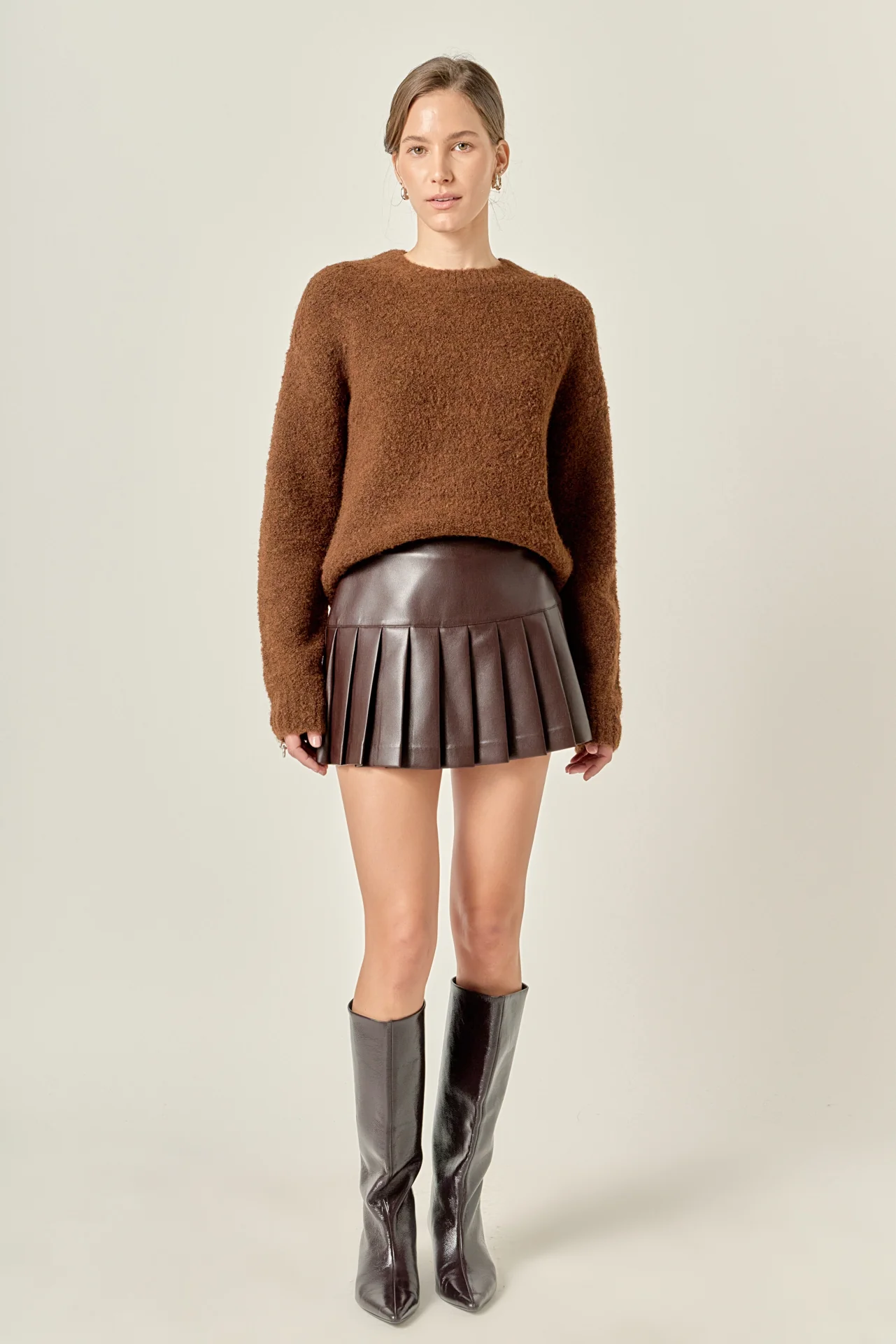Cozy Roundneck Sweater - Image 13