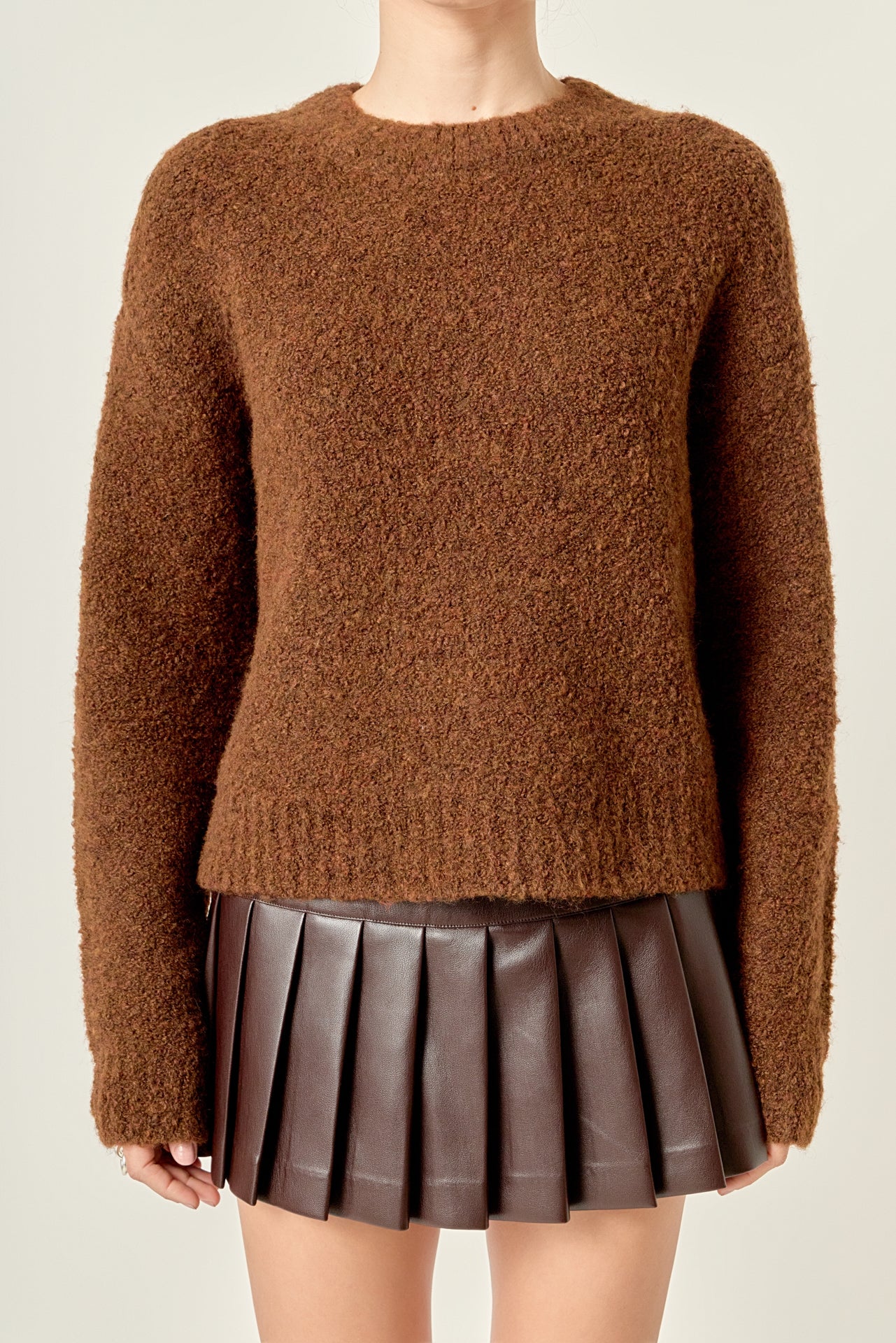 Cozy Roundneck Sweater - Image 14