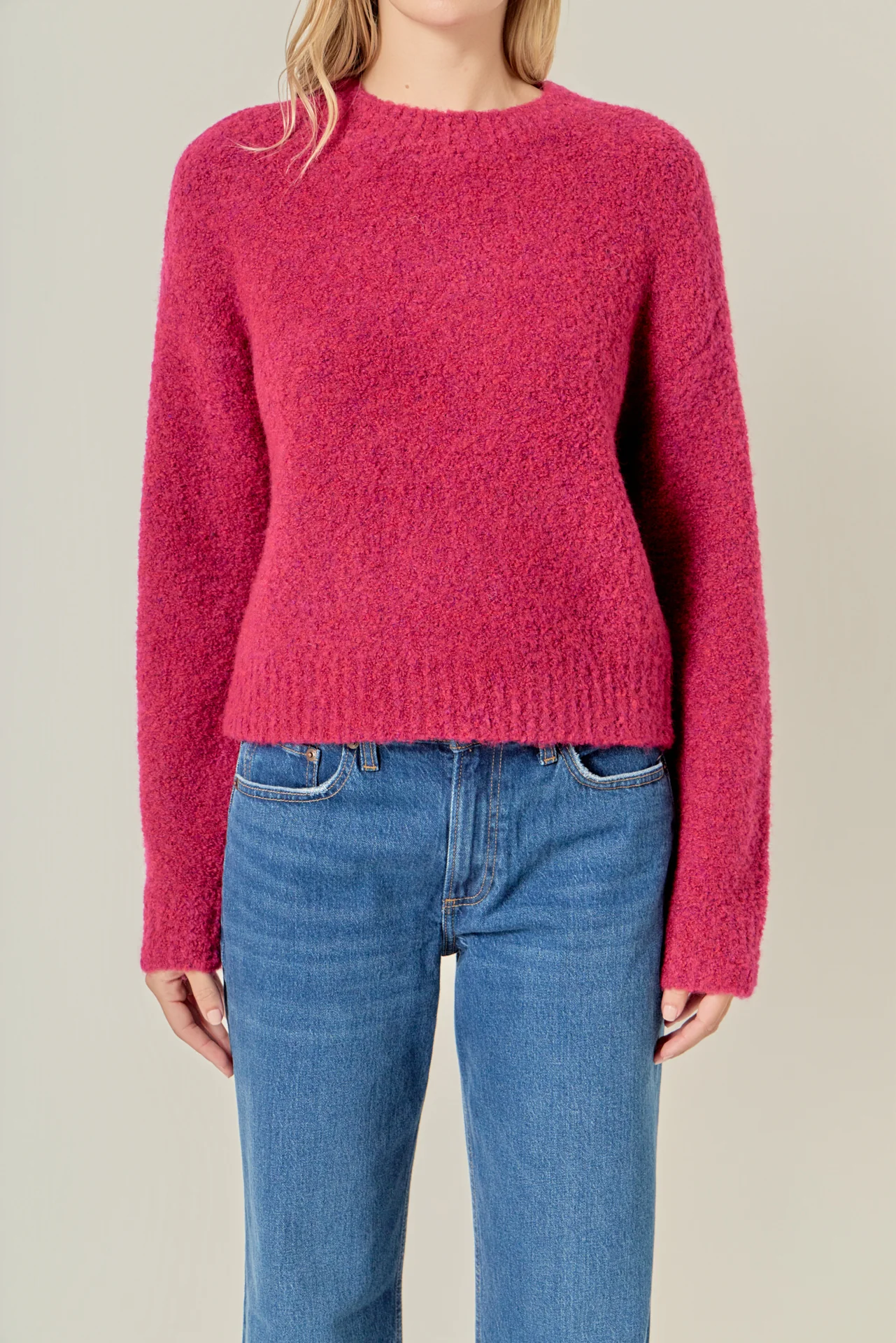 Cozy Roundneck Sweater - Image 19