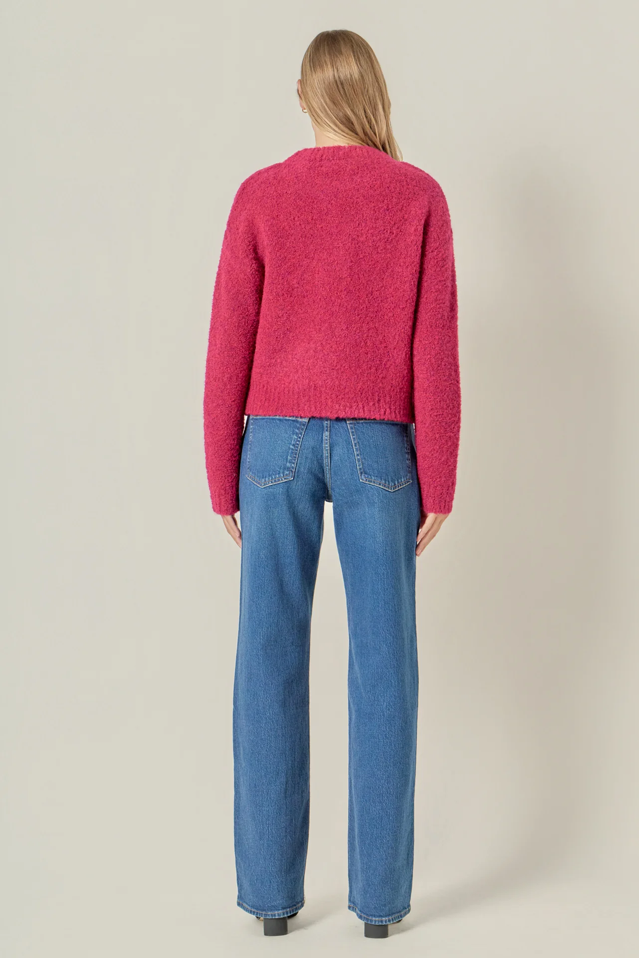 Cozy Roundneck Sweater - Image 21