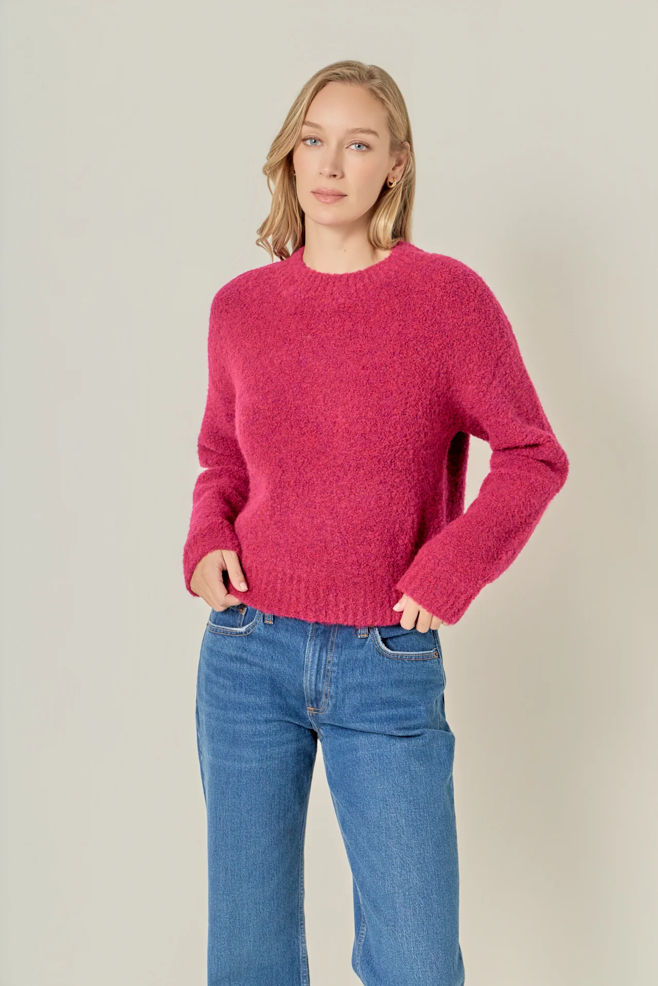 Cozy Roundneck Sweater - Image 22