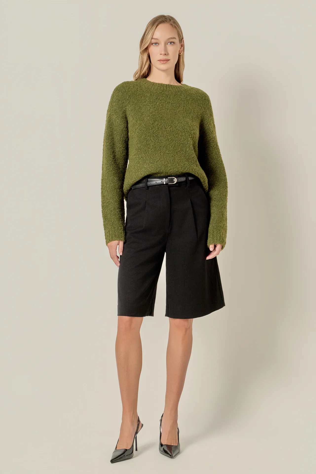 Cozy Roundneck Sweater - Image 23