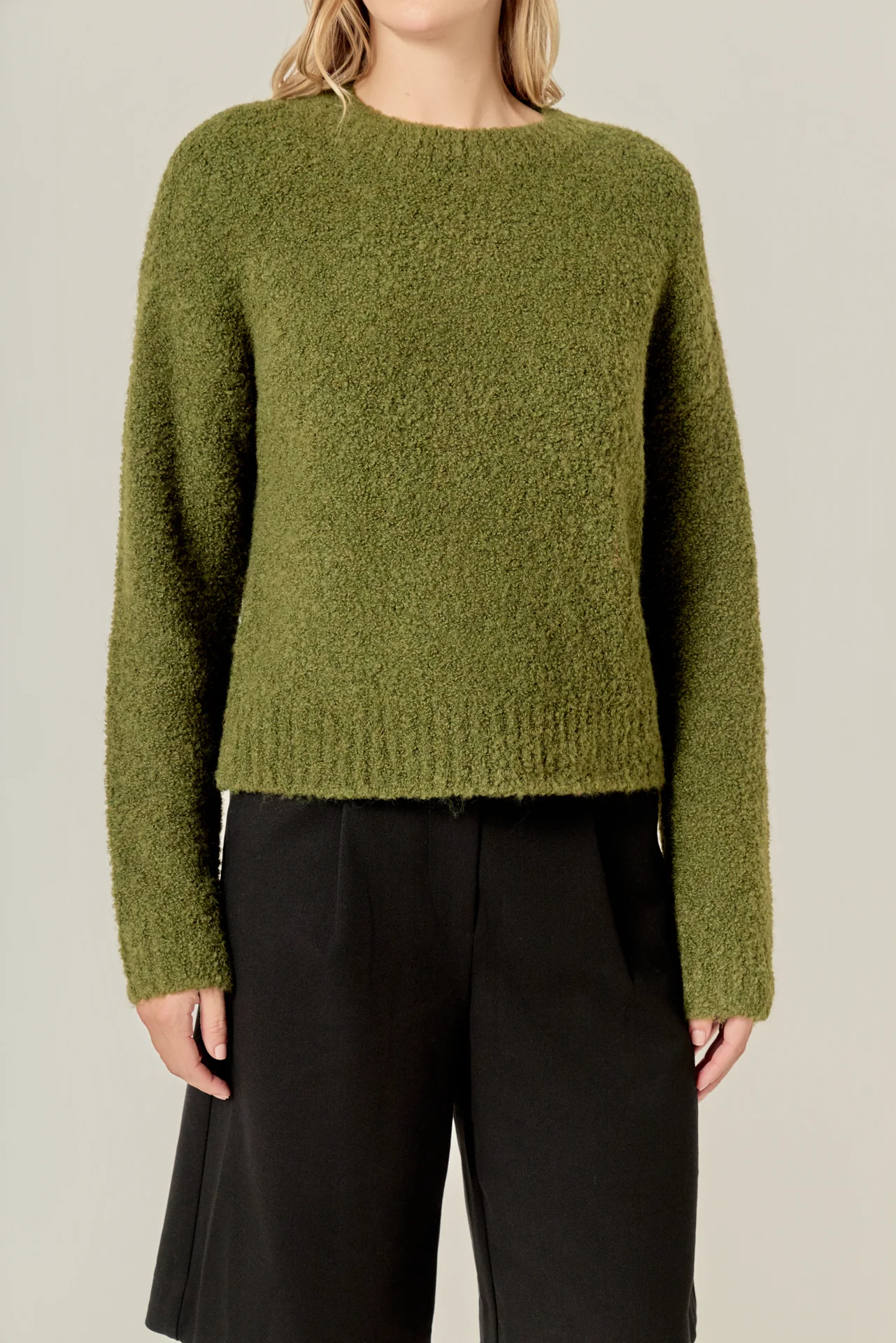 Cozy Roundneck Sweater - Image 24