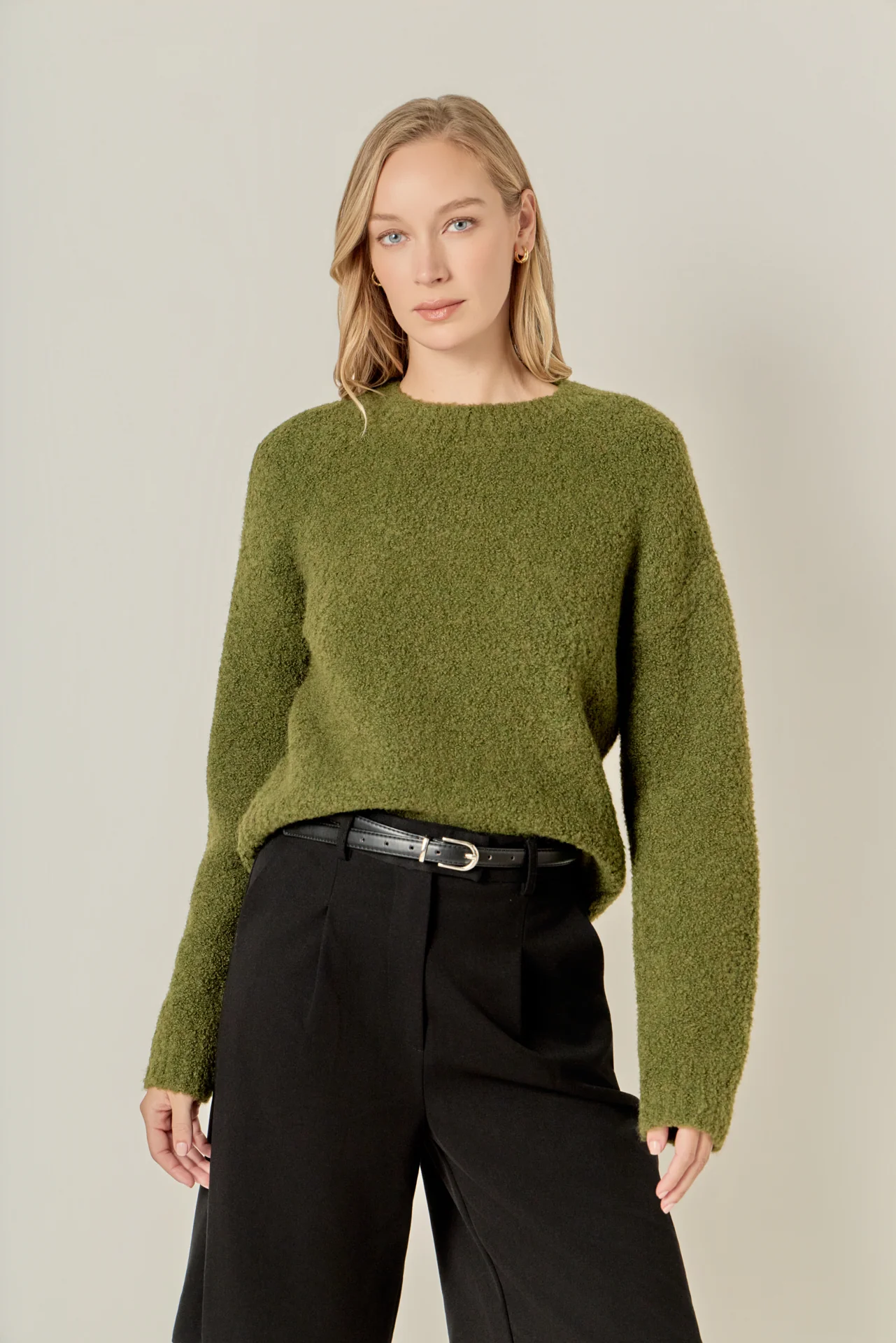 Cozy Roundneck Sweater - Image 27