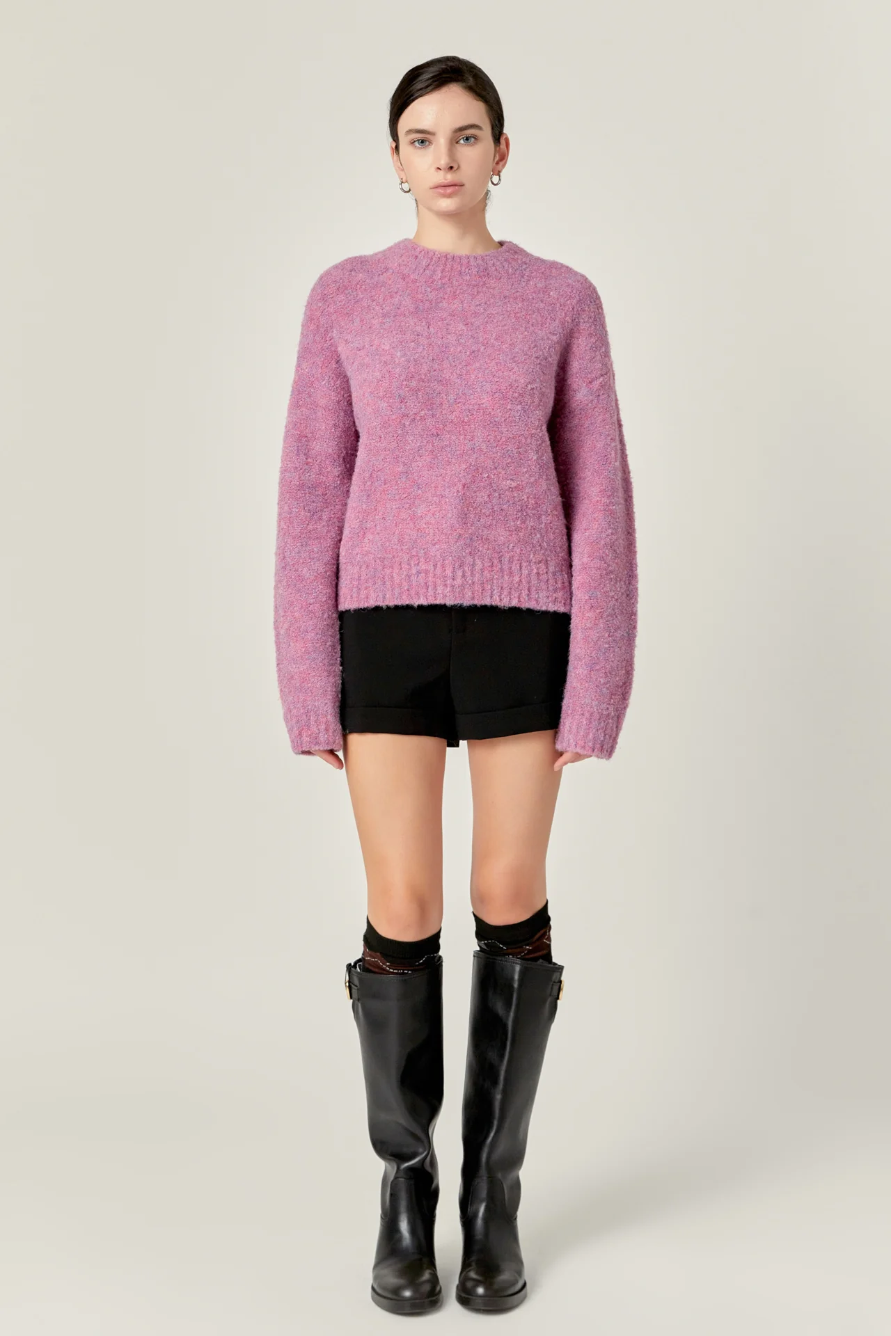 Cozy Roundneck Sweater - Image 28