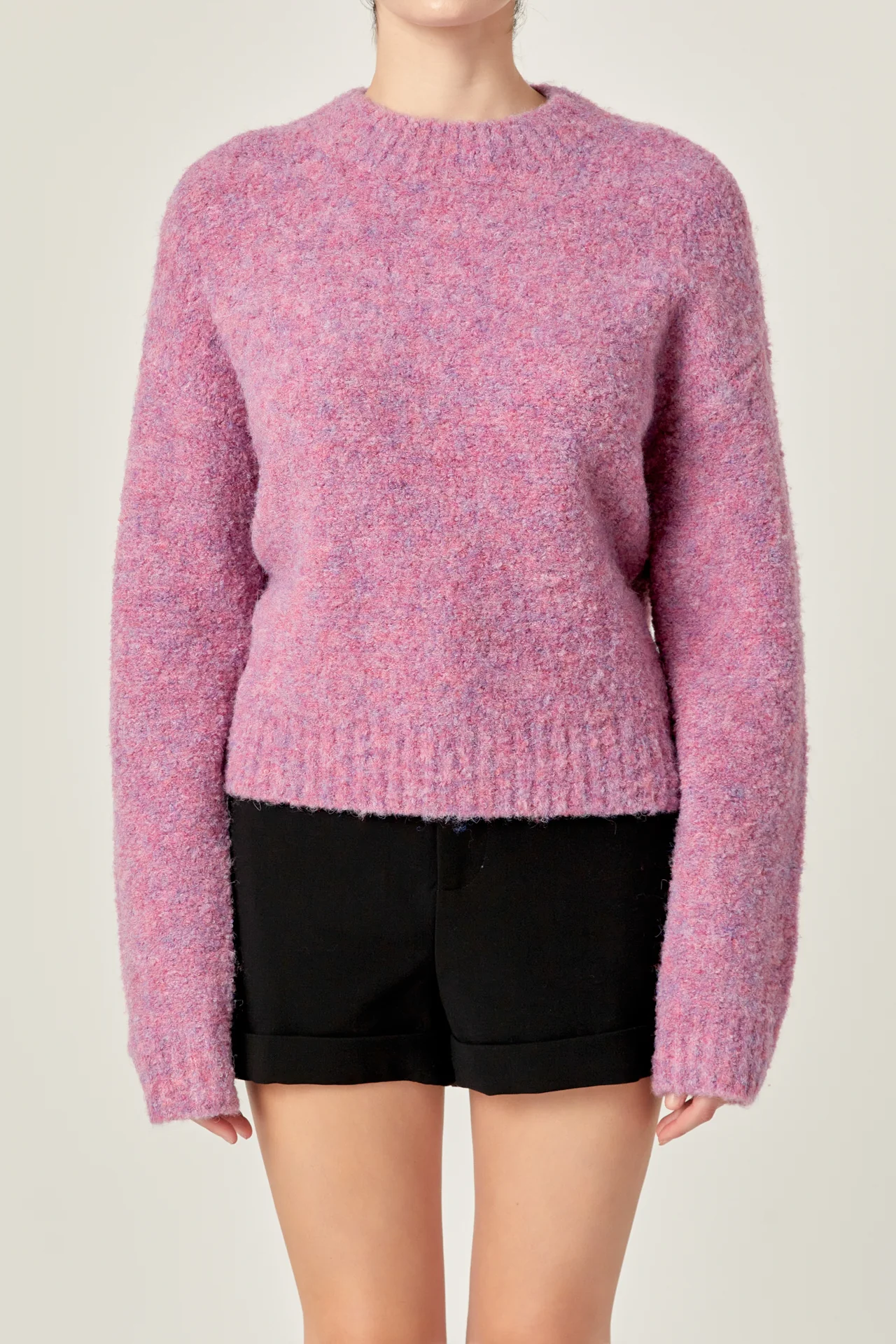 Cozy Roundneck Sweater - Image 29