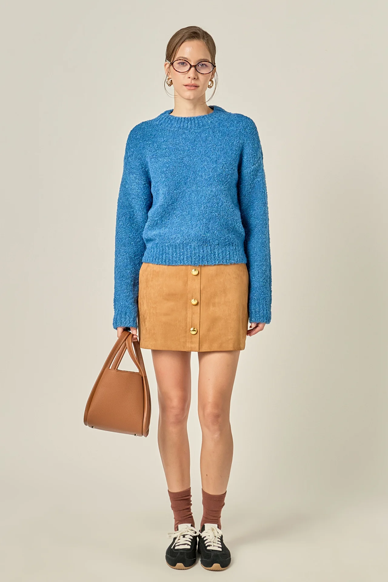 Cozy Roundneck Sweater - Image 3