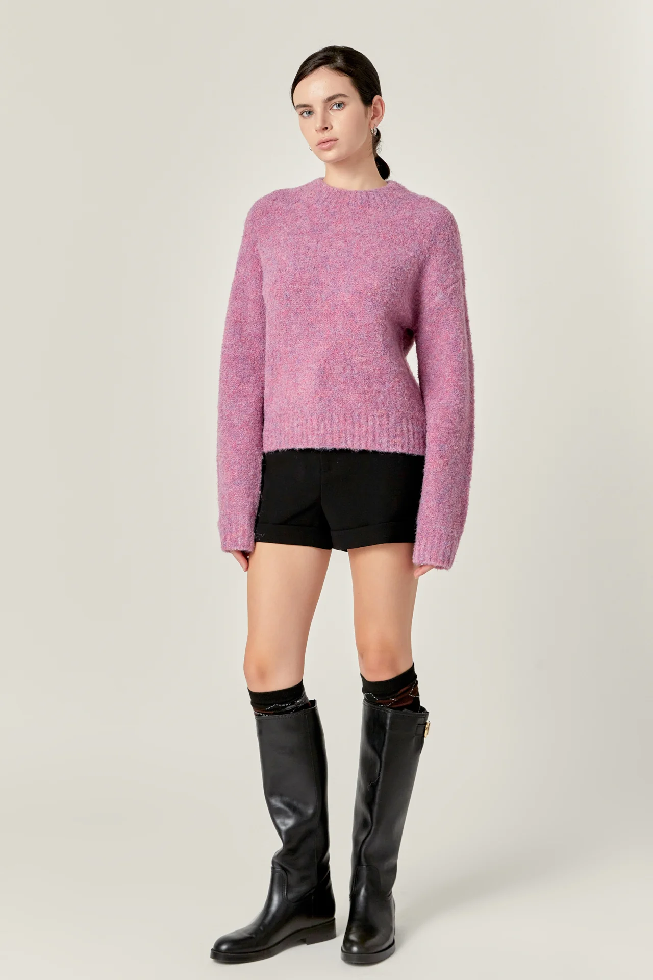 Cozy Roundneck Sweater - Image 30