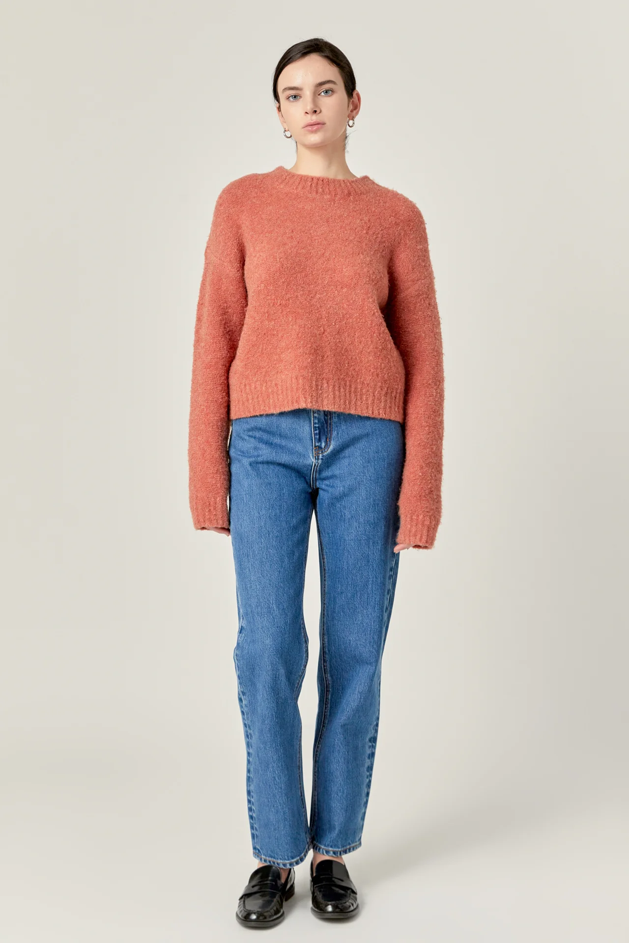 Cozy Roundneck Sweater - Image 33