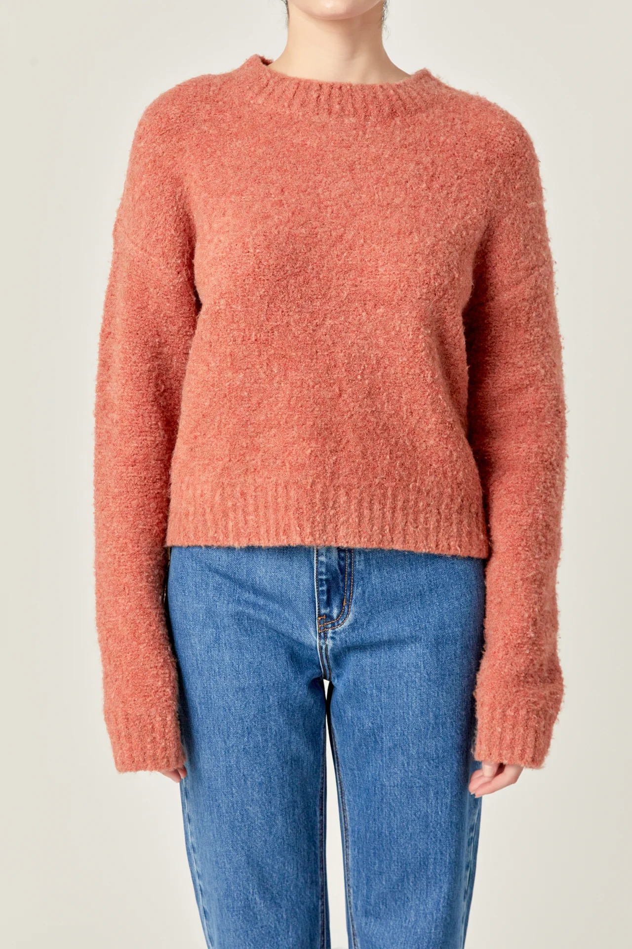 Cozy Roundneck Sweater - Image 34