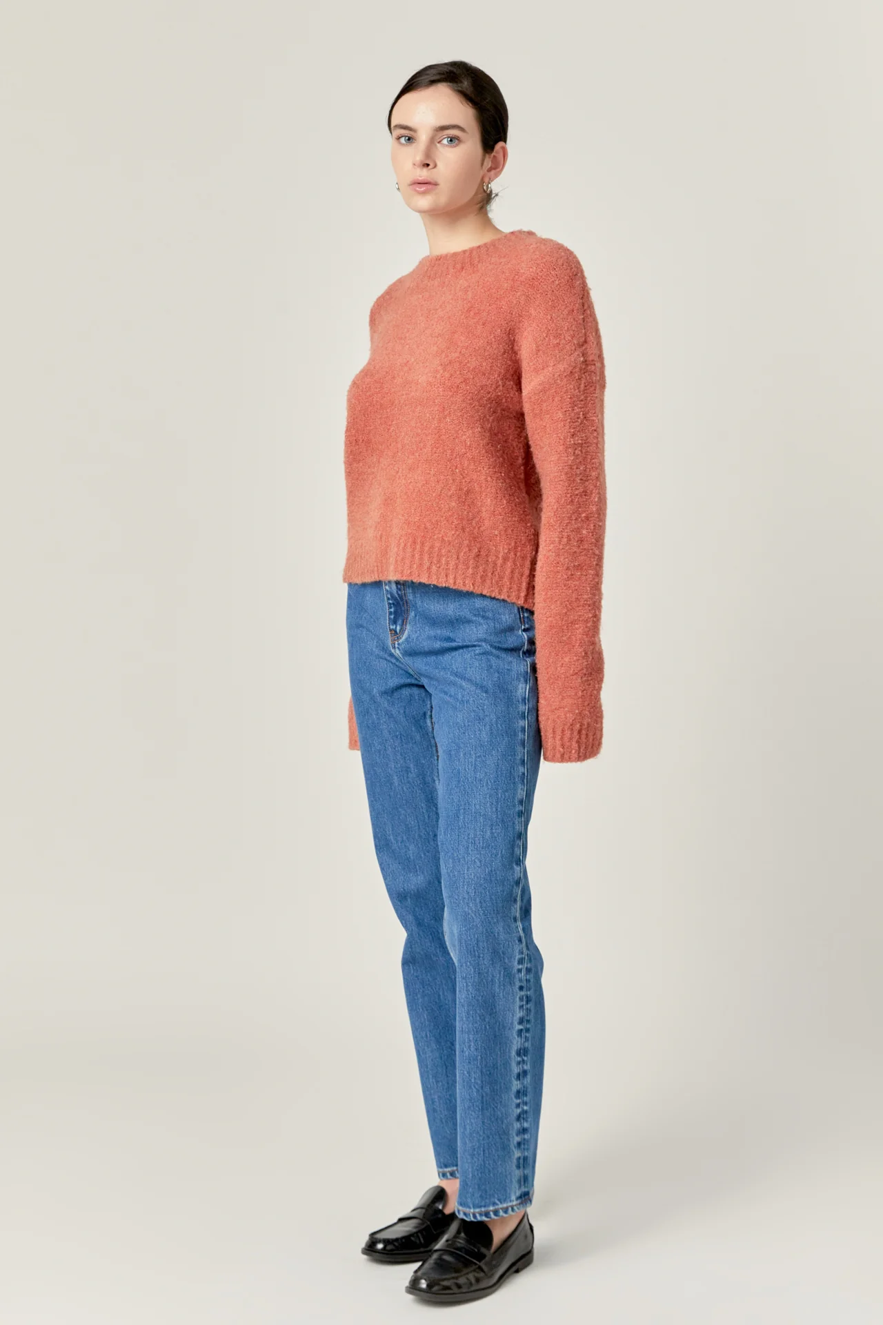 Cozy Roundneck Sweater - Image 35