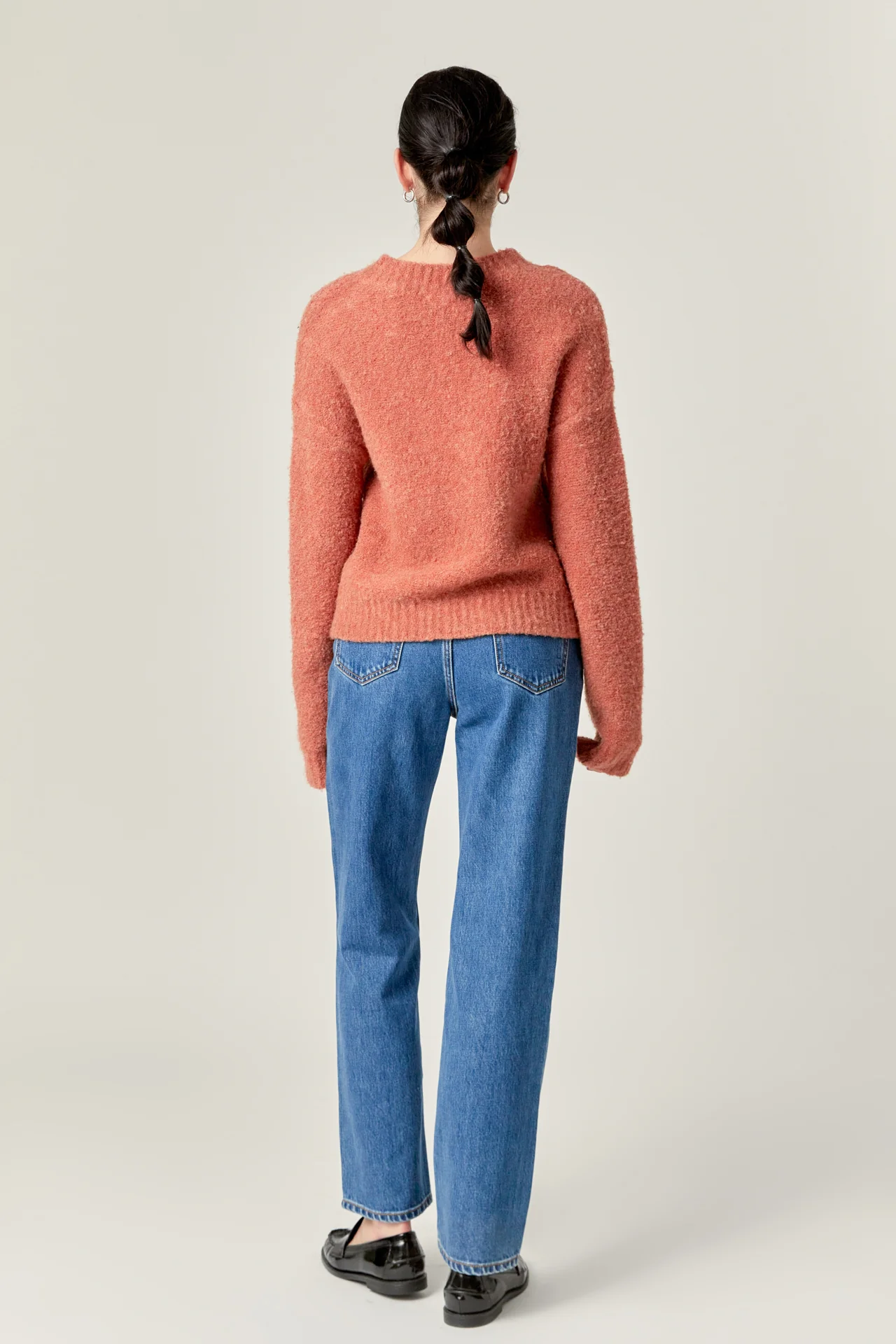 Cozy Roundneck Sweater - Image 36