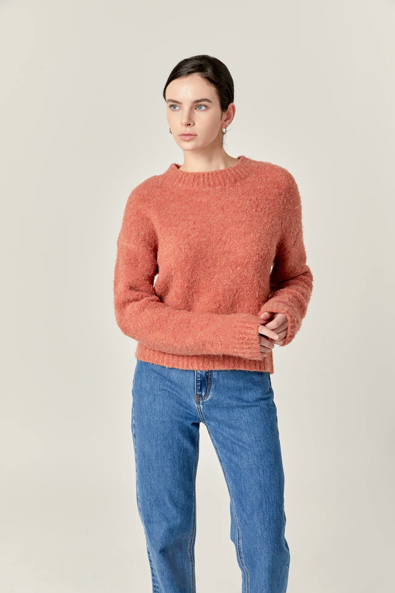 Cozy Roundneck Sweater - Image 37