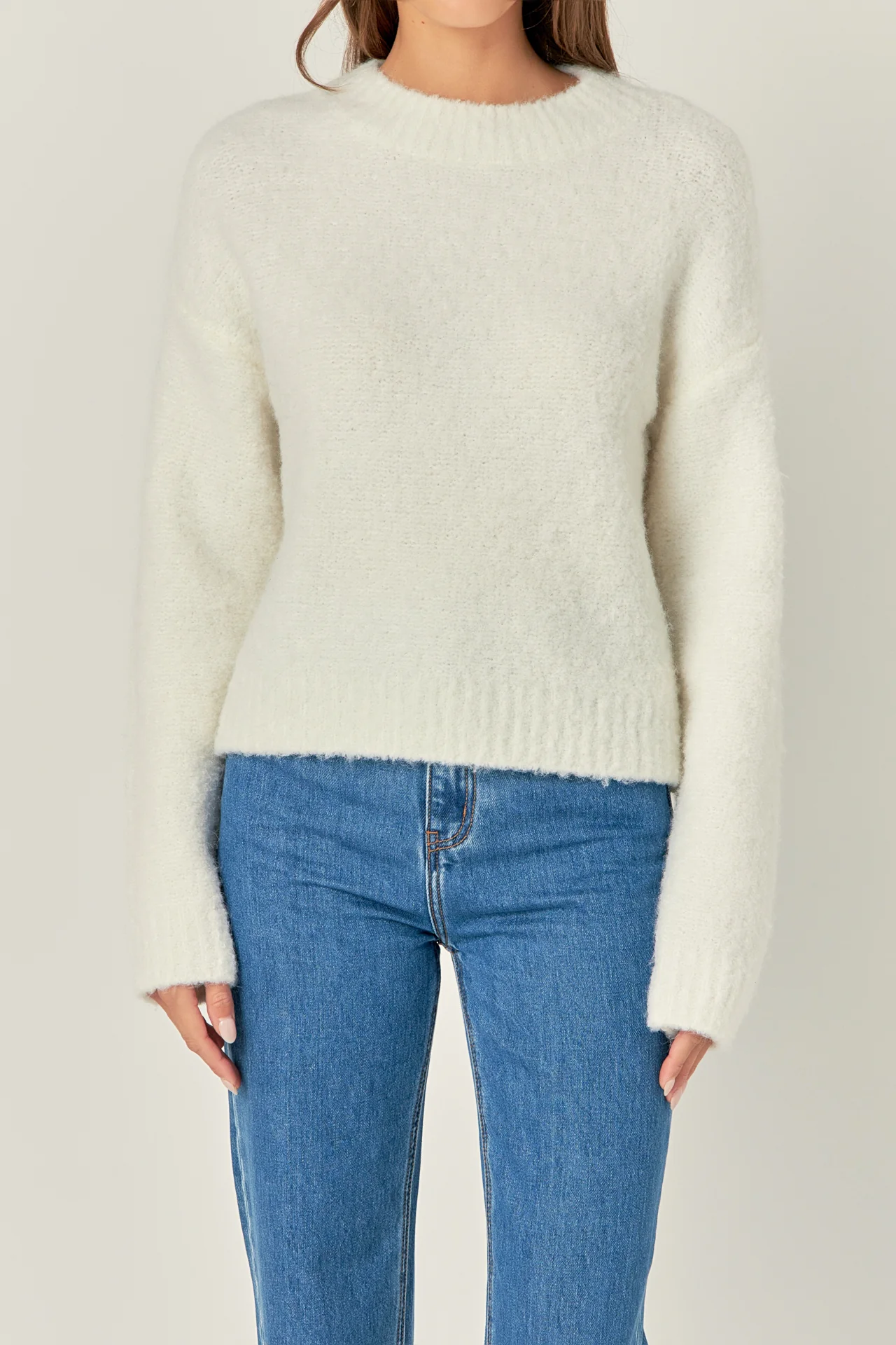 Cozy Roundneck Sweater - Image 39