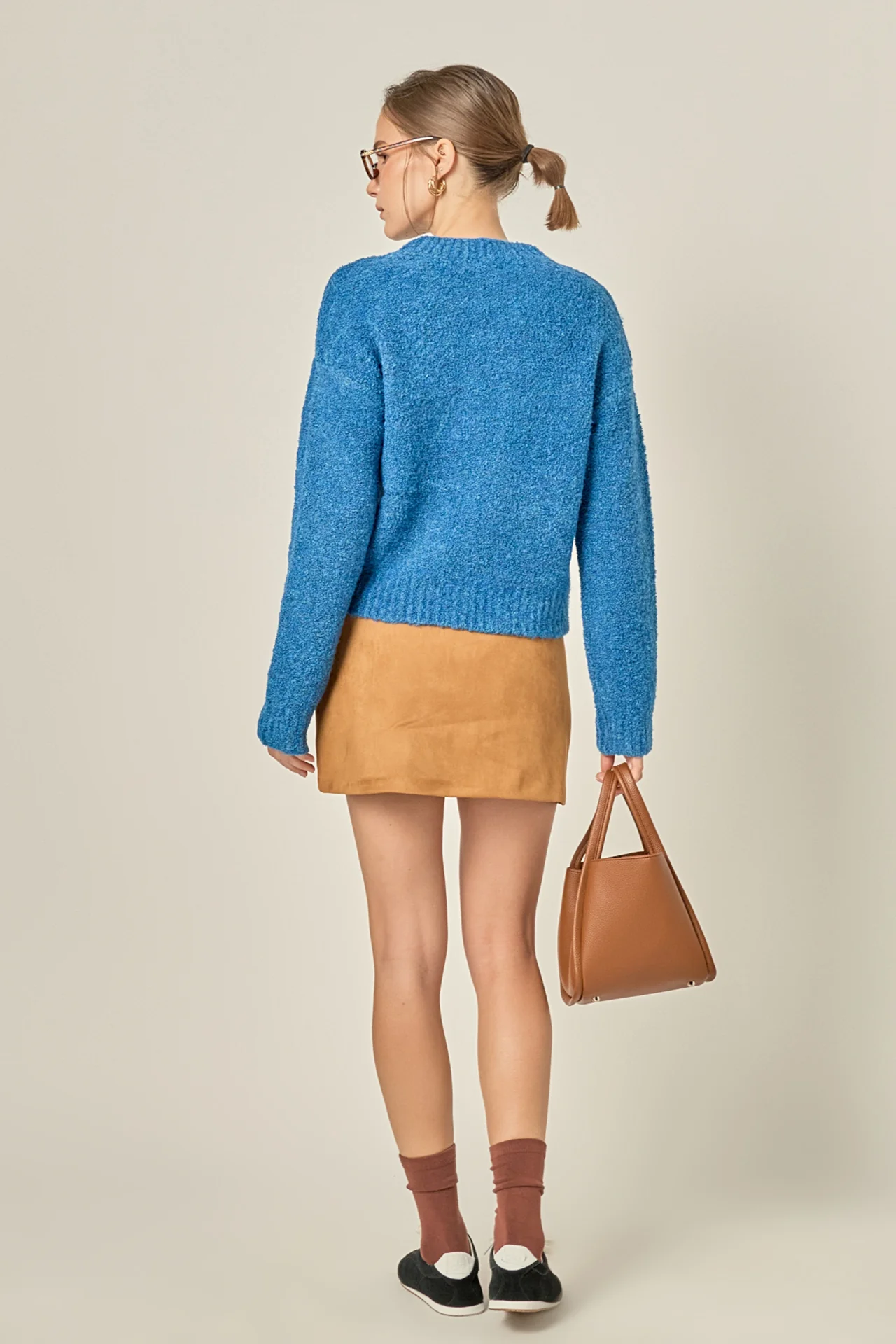Cozy Roundneck Sweater - Image 4