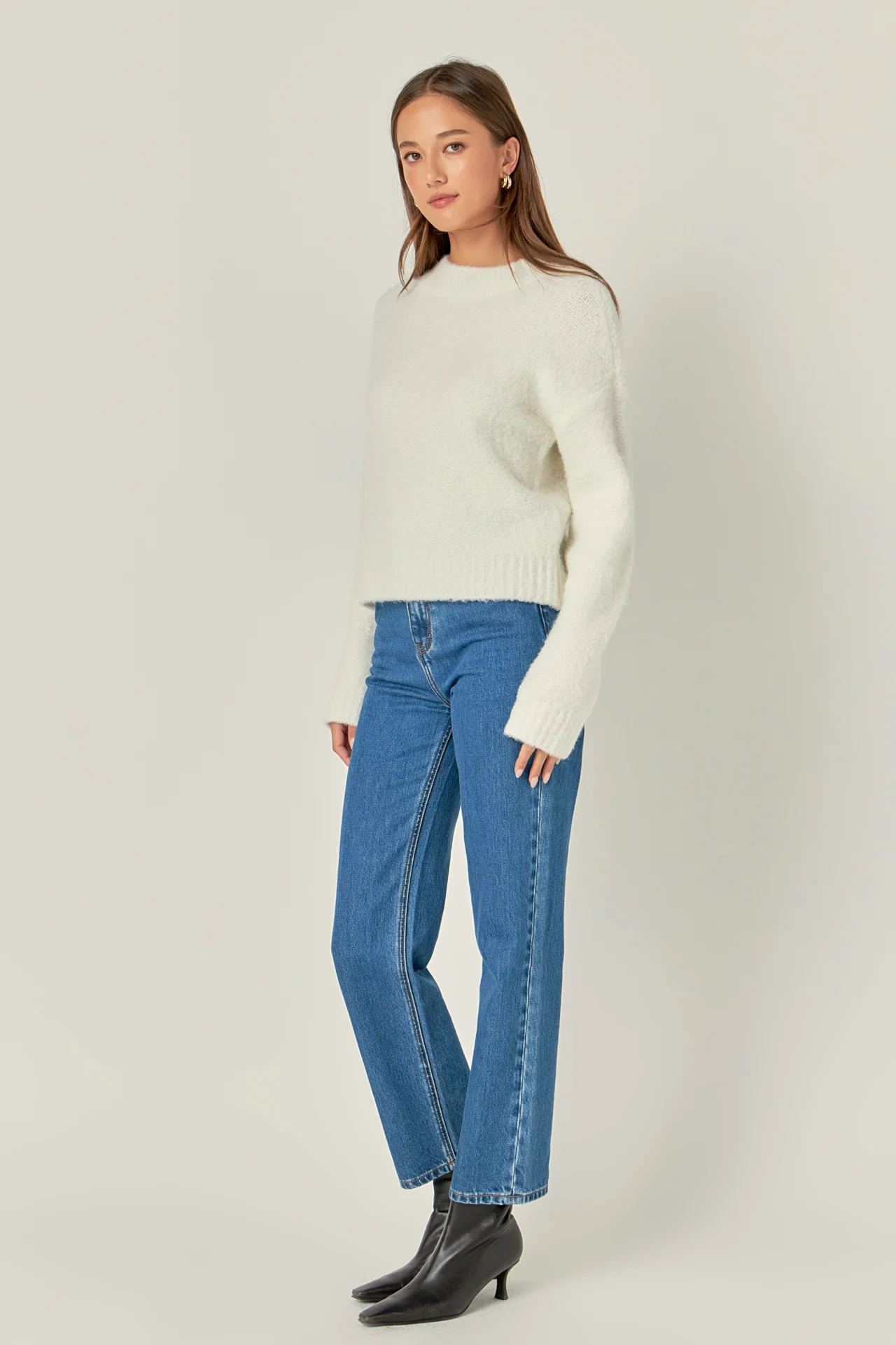 Cozy Roundneck Sweater - Image 40