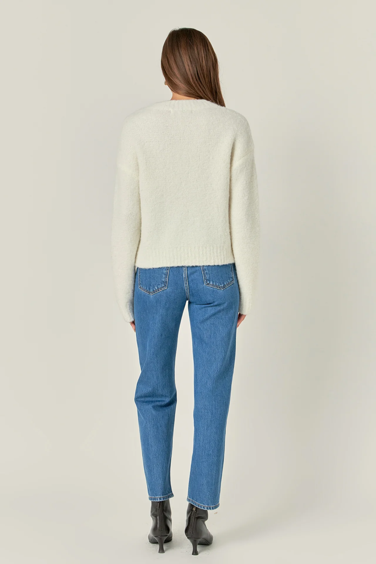 Cozy Roundneck Sweater - Image 41