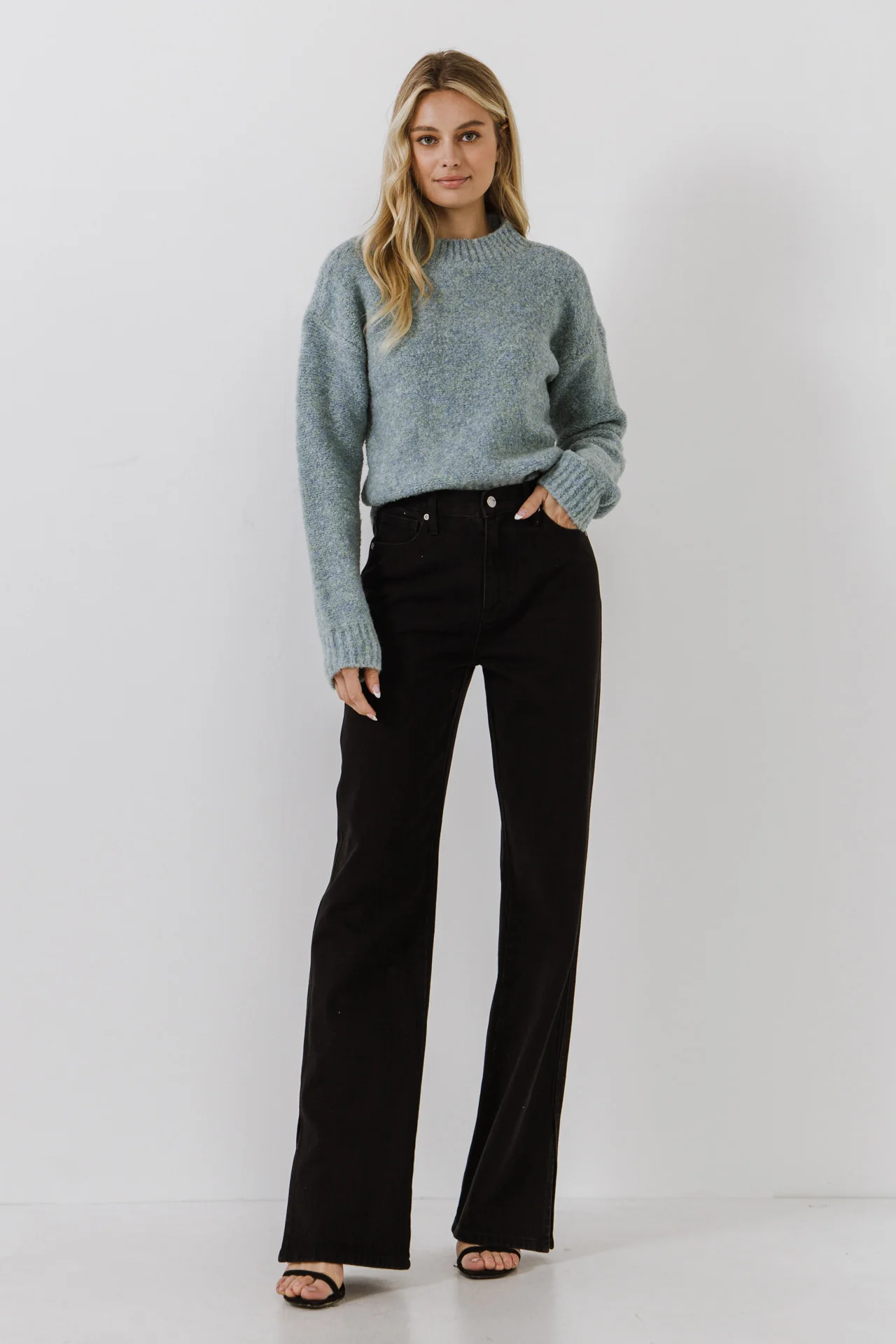 Cozy Roundneck Sweater - Image 48