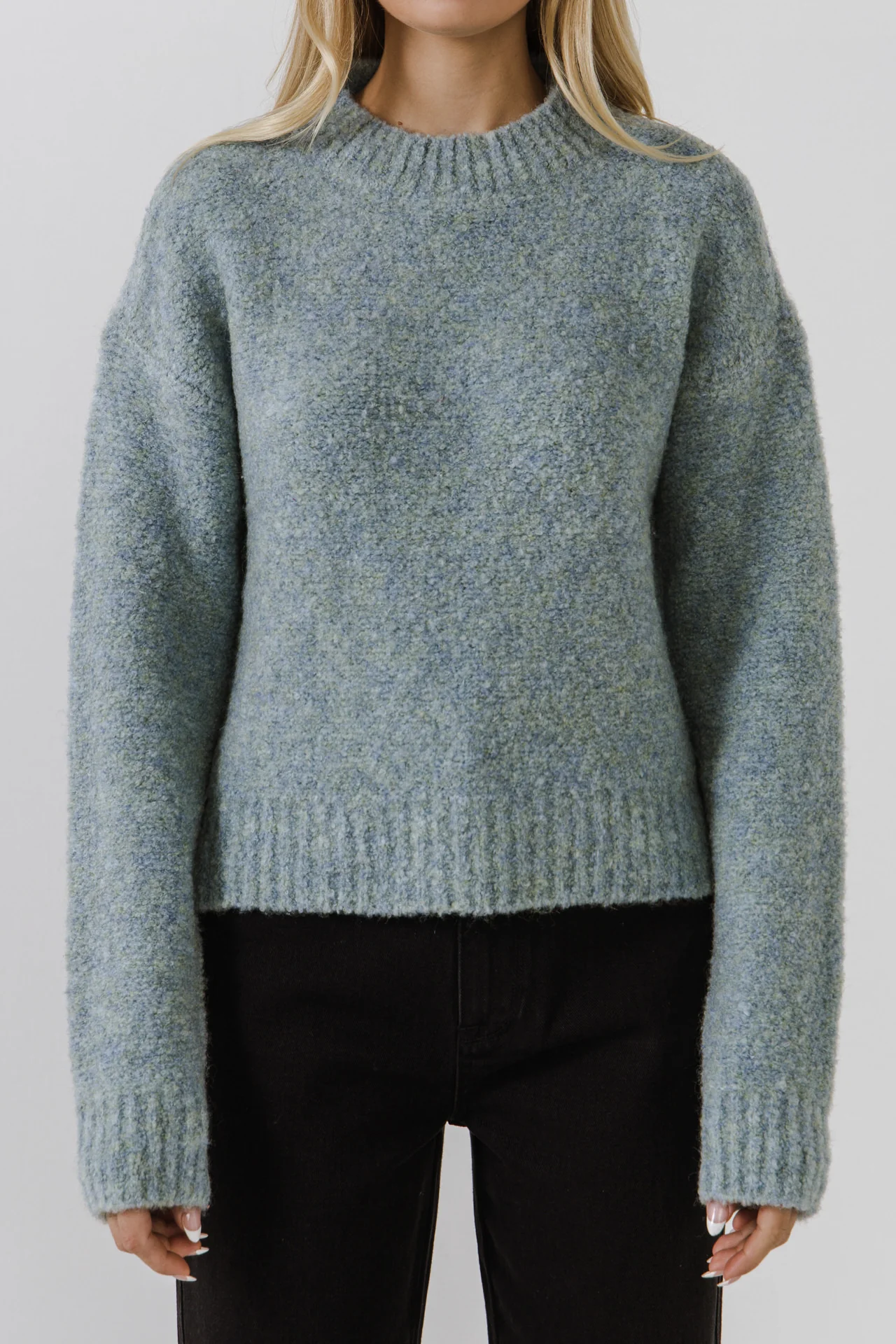 Cozy Roundneck Sweater - Image 49