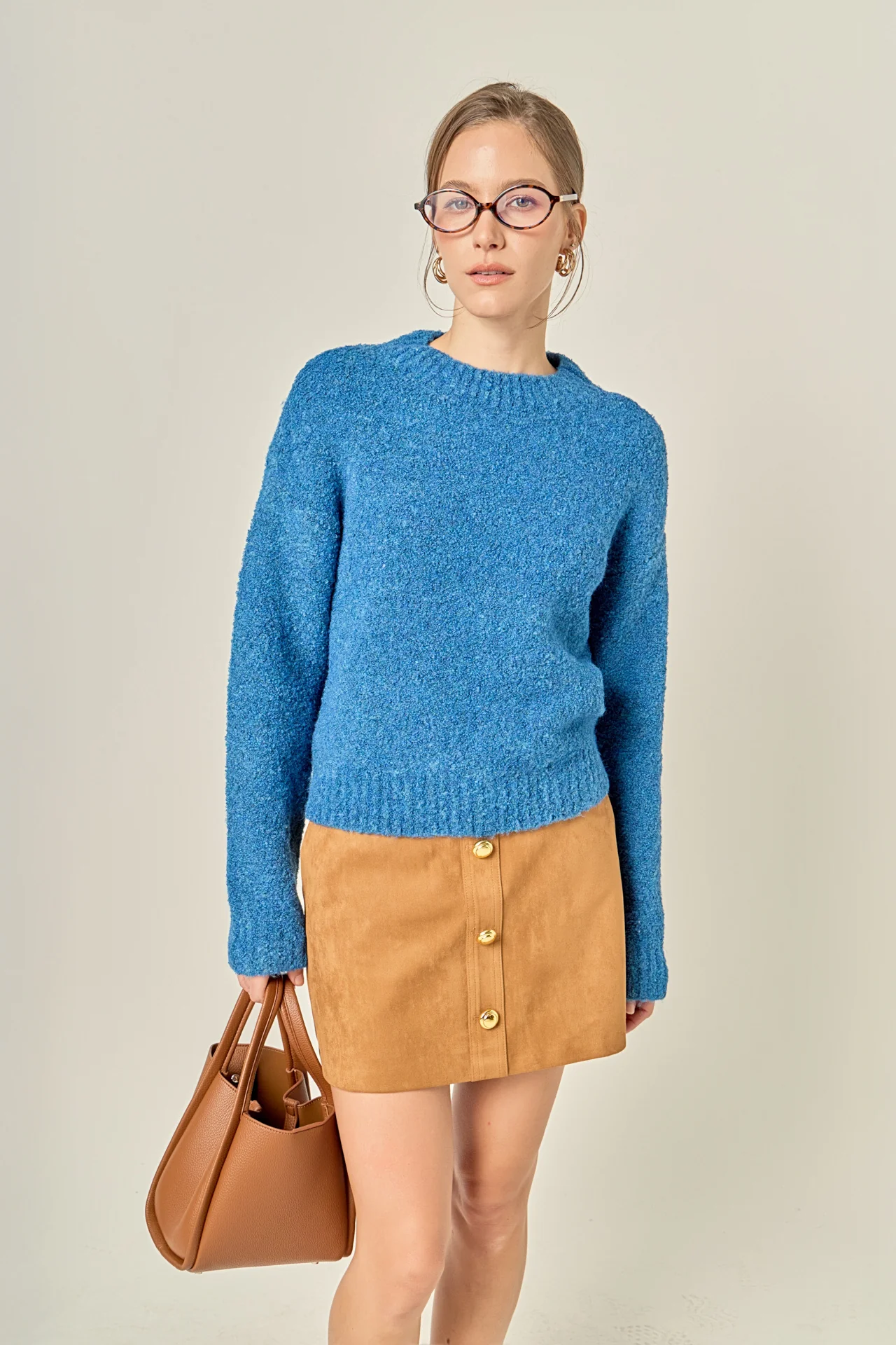 Cozy Roundneck Sweater - Image 5