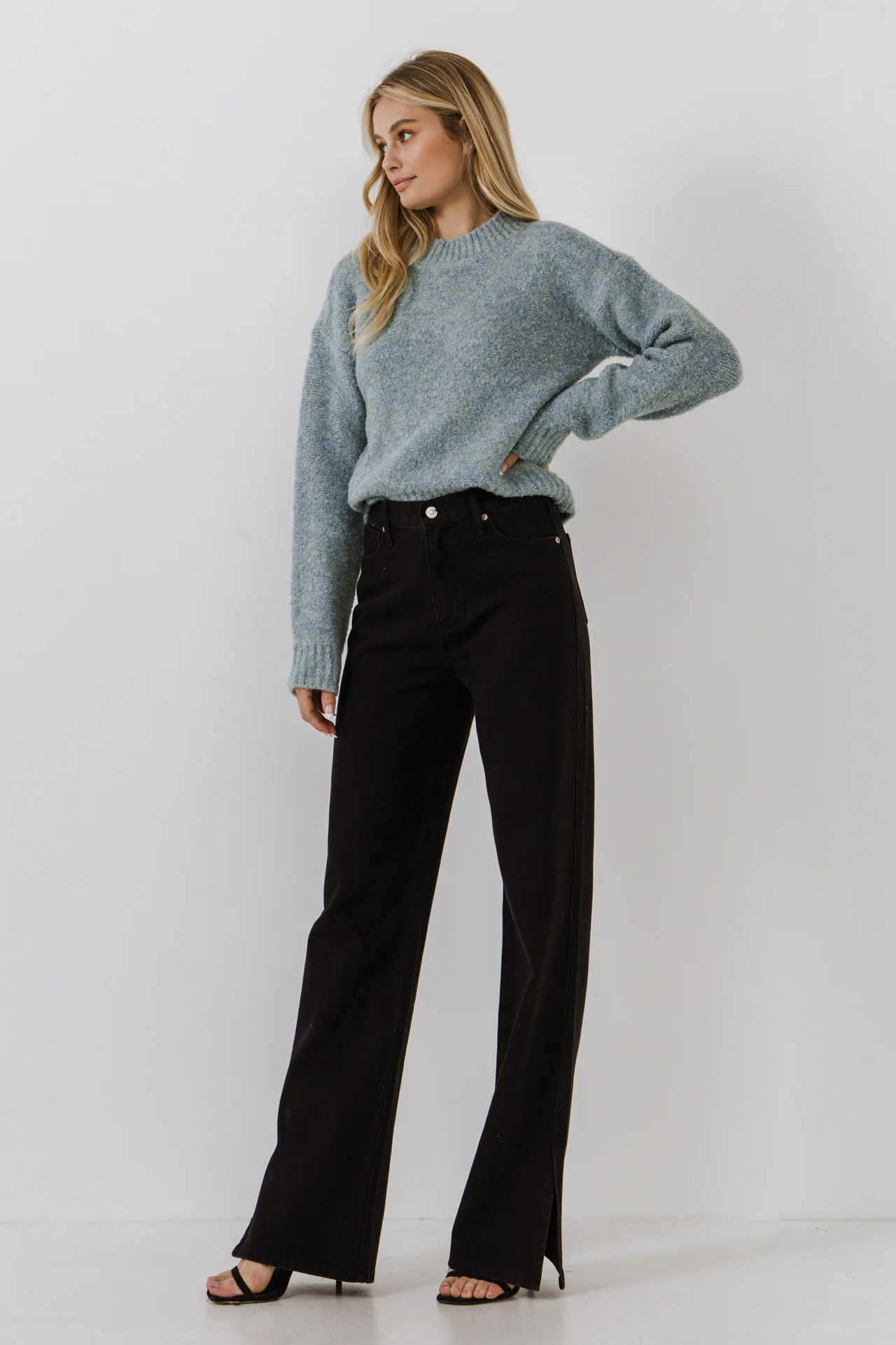 Cozy Roundneck Sweater - Image 50